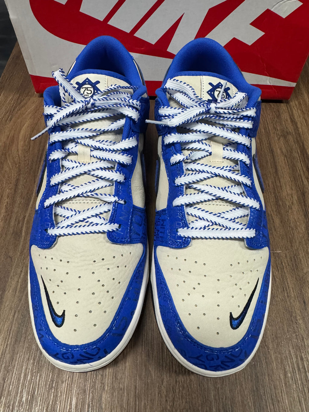 Nike Dunk Low Jackie Robinson (PRE-OWNED) SIZE-13