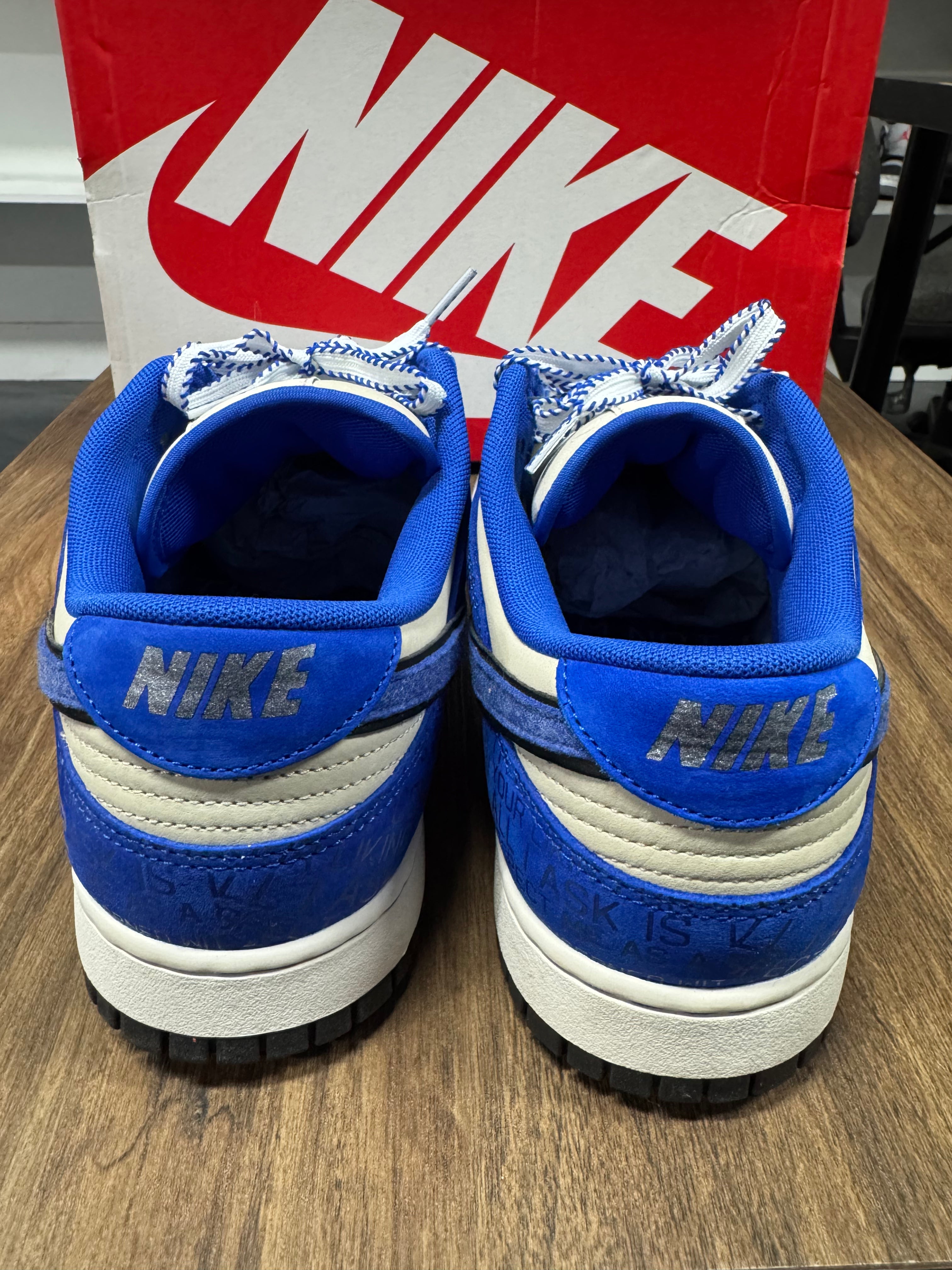 Nike Dunk Low Jackie Robinson (PRE-OWNED) SIZE-13