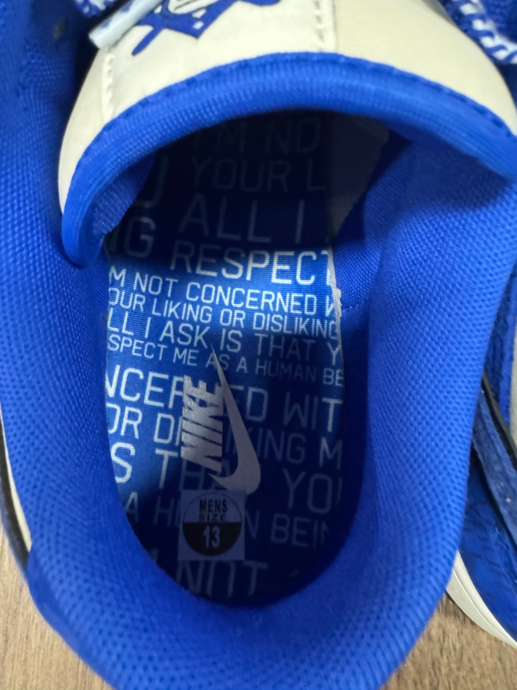 Nike Dunk Low Jackie Robinson (PRE-OWNED) SIZE-13
