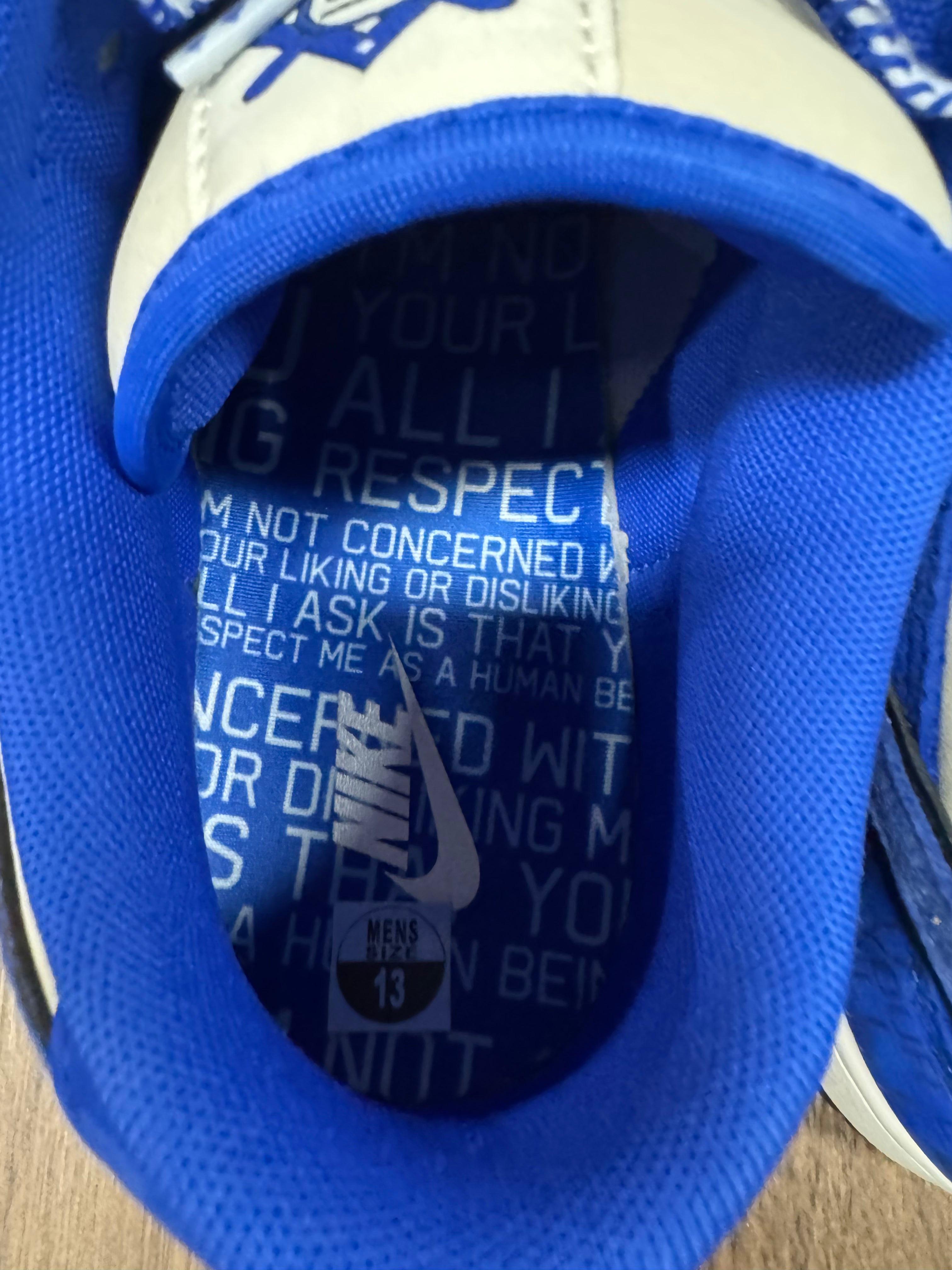 Nike Dunk Low Jackie Robinson (PRE-OWNED) SIZE-13