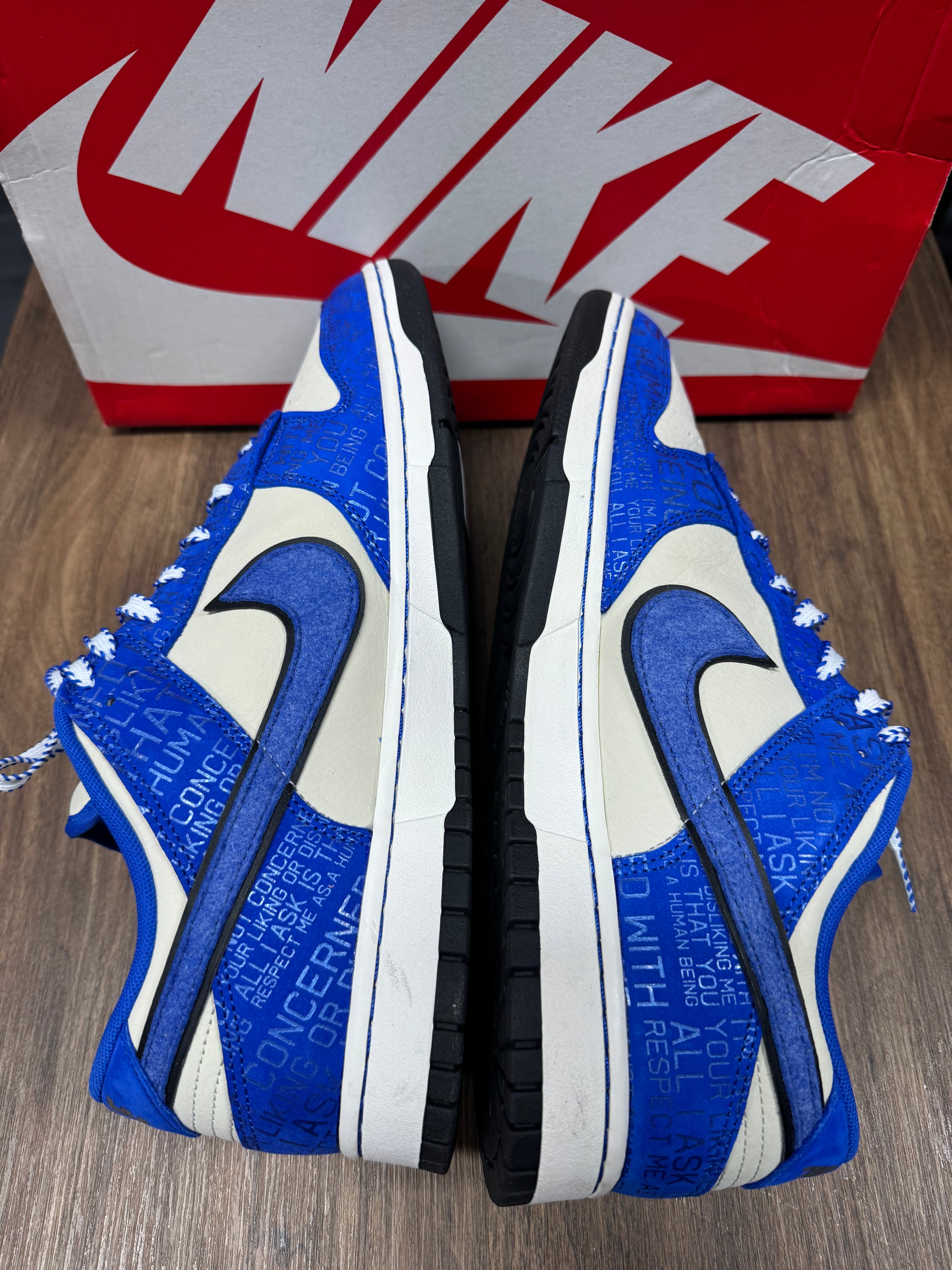 Nike Dunk Low Jackie Robinson (PRE-OWNED) SIZE-13
