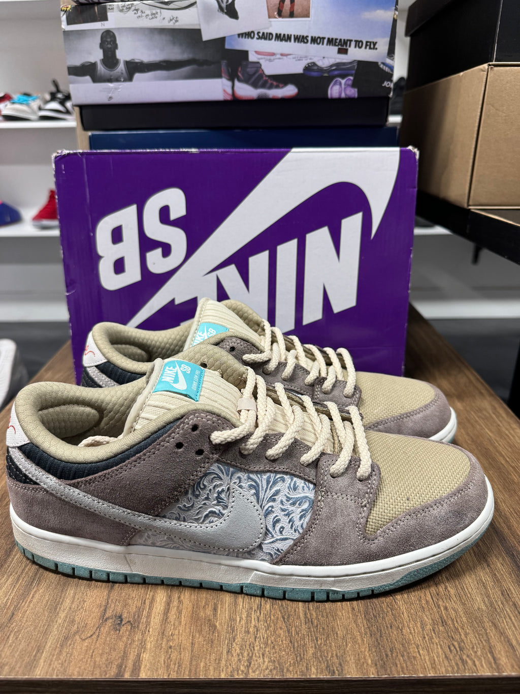 Nike SB Dunk Low Big Money Savings (PRE-OWNED) SIZE-12
