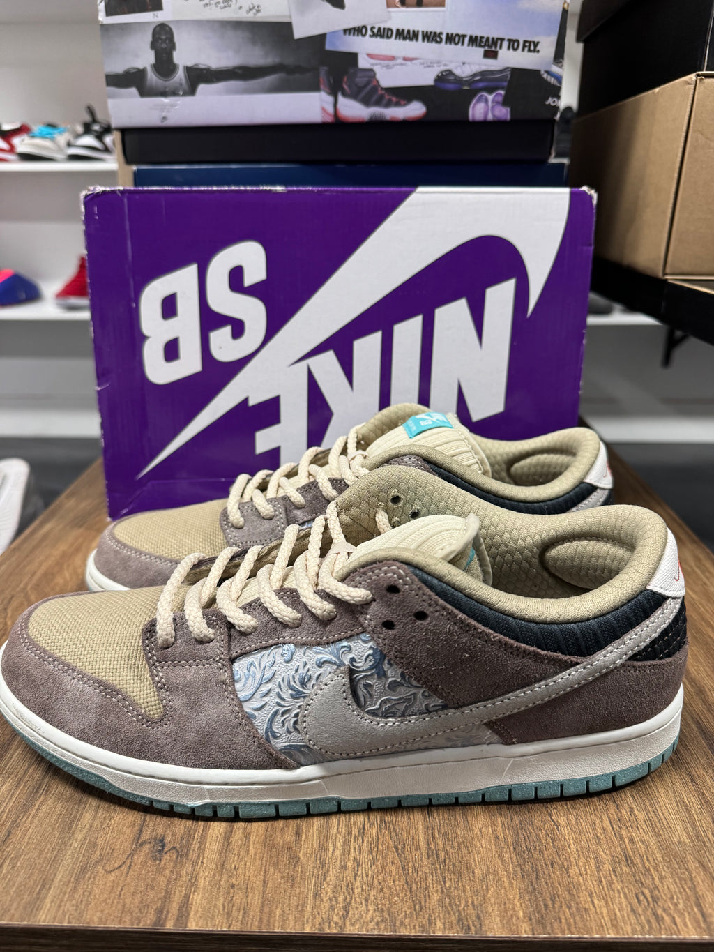Nike SB Dunk Low Big Money Savings (PRE-OWNED) SIZE-12