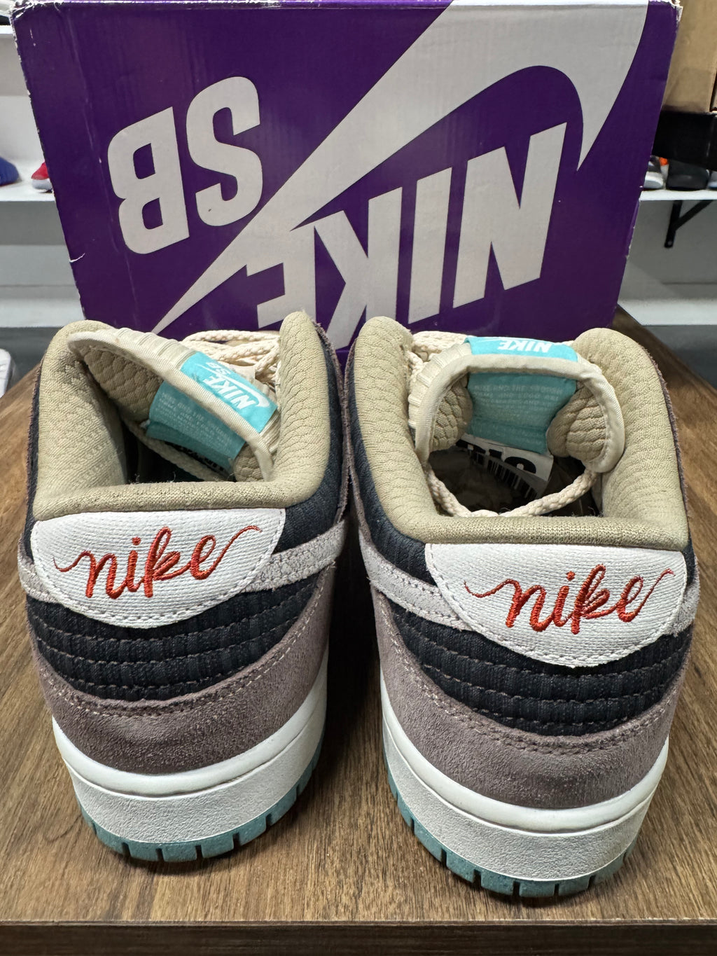 Nike SB Dunk Low Big Money Savings (PRE-OWNED) SIZE-12