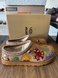 UGG Tasman Slipper Palace Chestnut (PRE-OWNED) SIZE-10