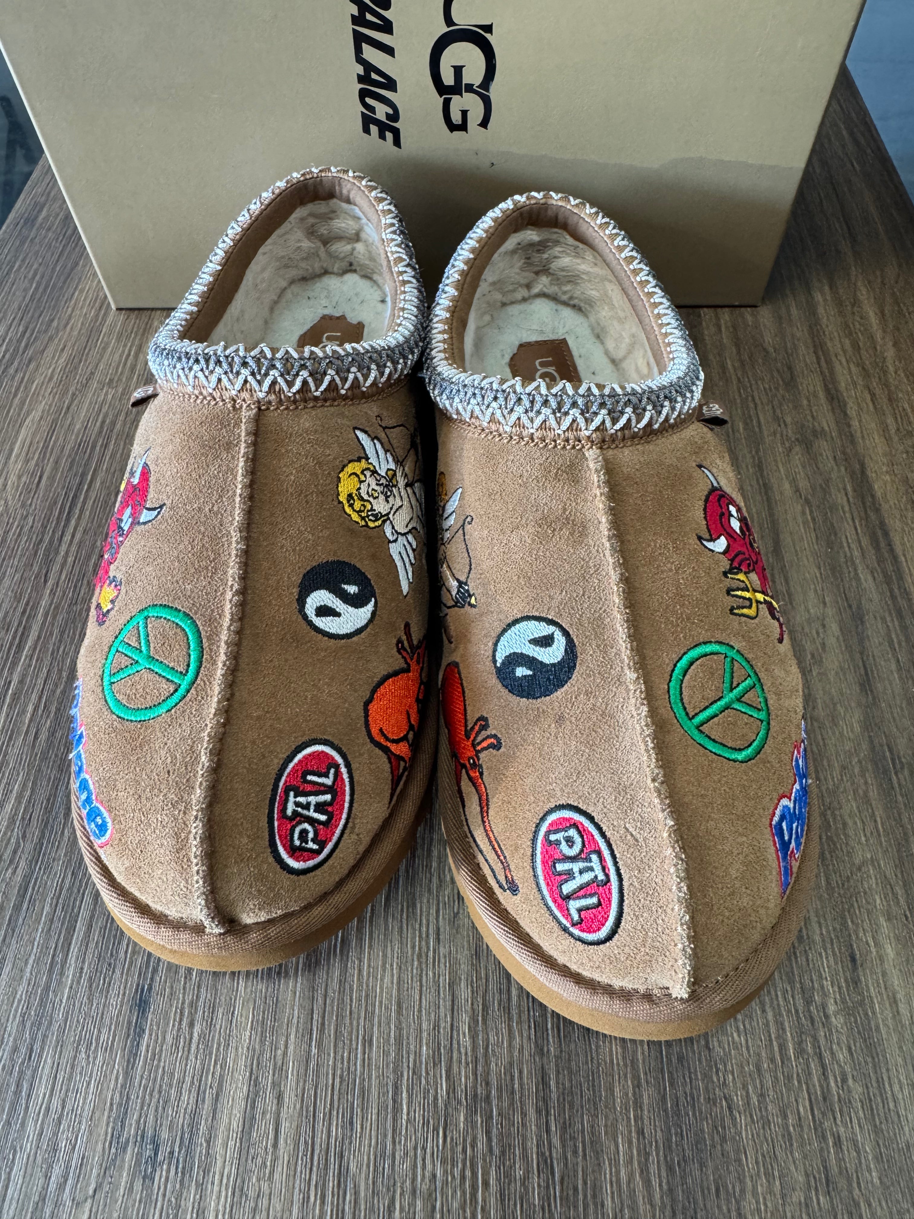 UGG Tasman Slipper Palace Chestnut (PRE-OWNED) SIZE-10