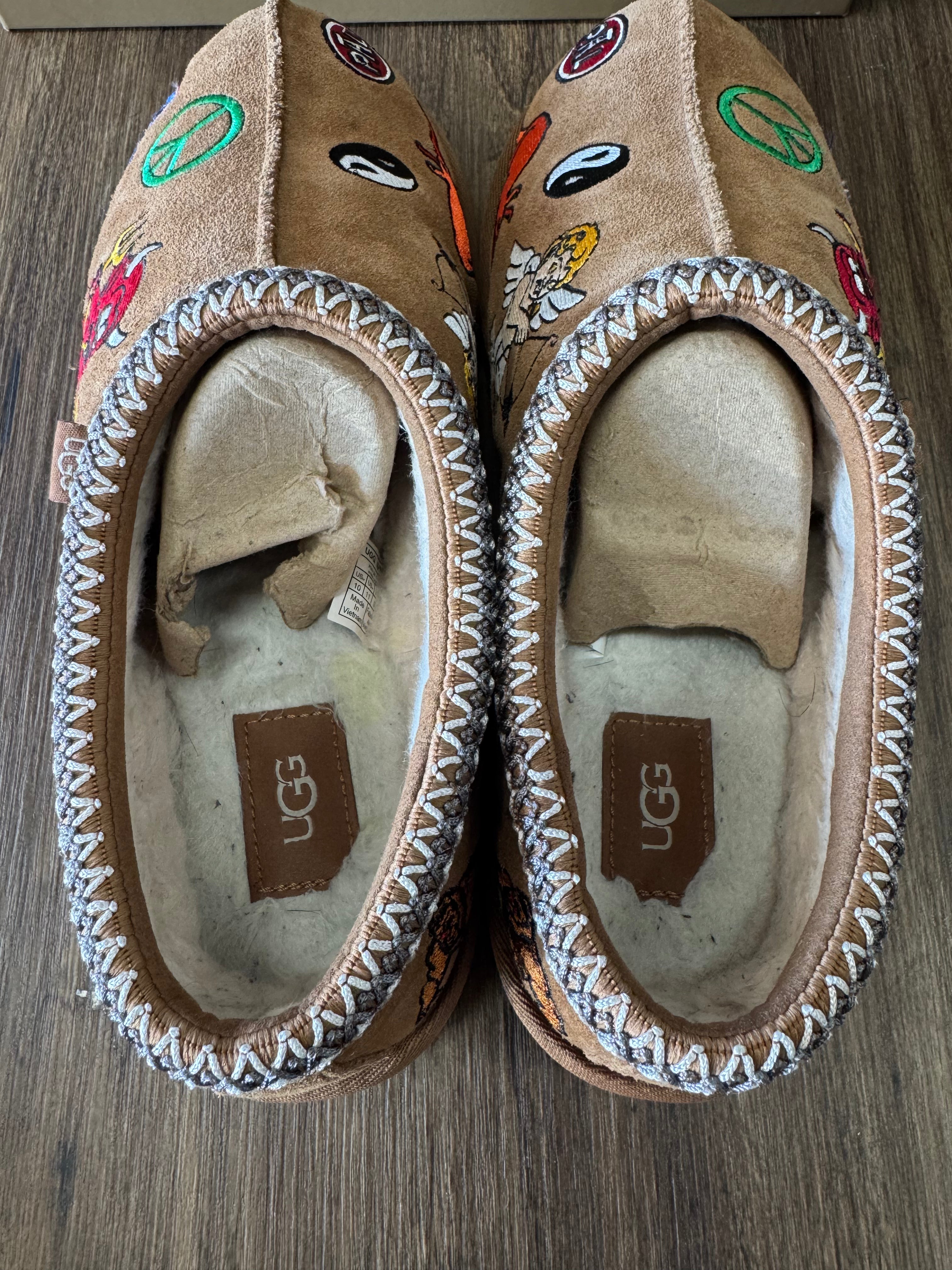 UGG Tasman Slipper Palace Chestnut (PRE-OWNED) SIZE-10