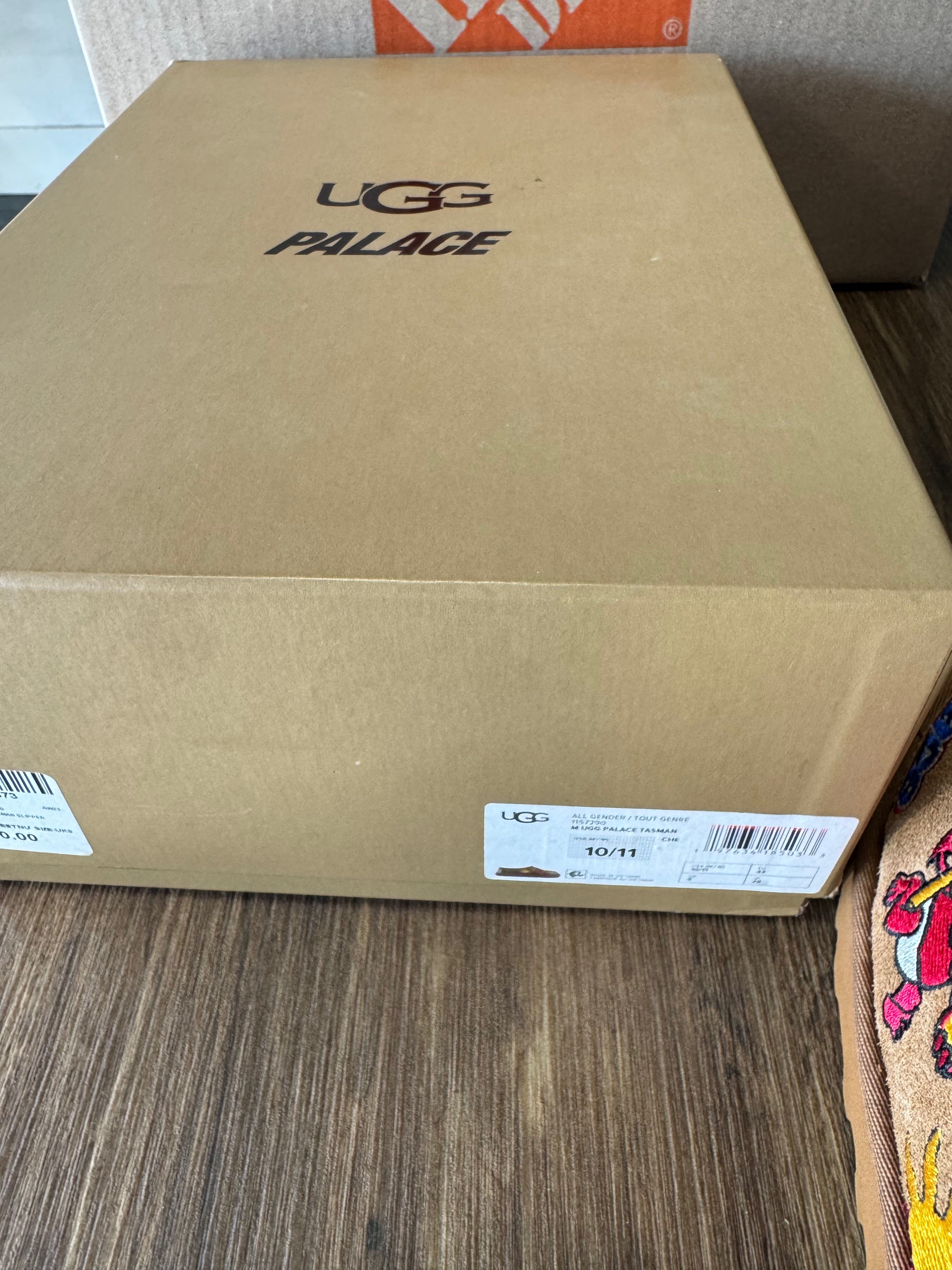 UGG Tasman Slipper Palace Chestnut (PRE-OWNED) SIZE-10