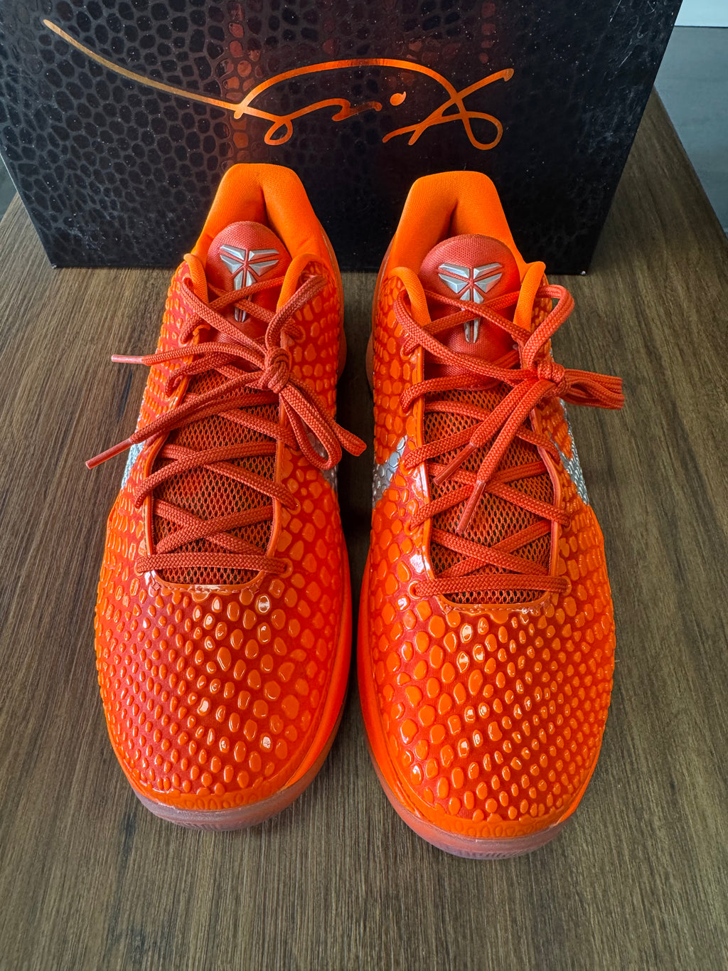 Nike Kobe 6 Protro Total Orange (PRE-OWNED) SIZE-9
