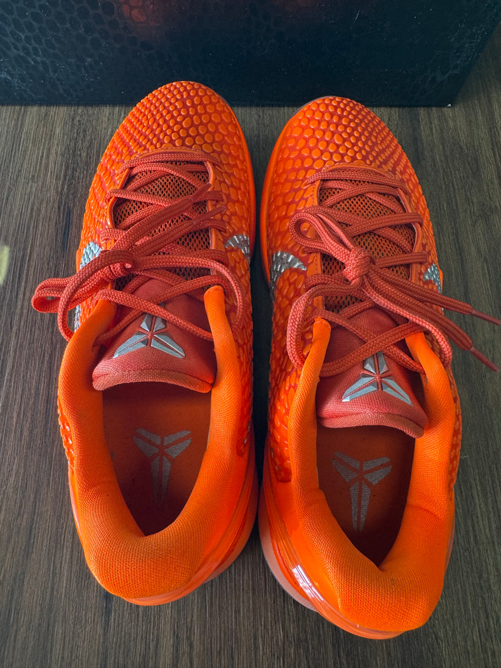 Nike Kobe 6 Protro Total Orange (PRE-OWNED) SIZE-9