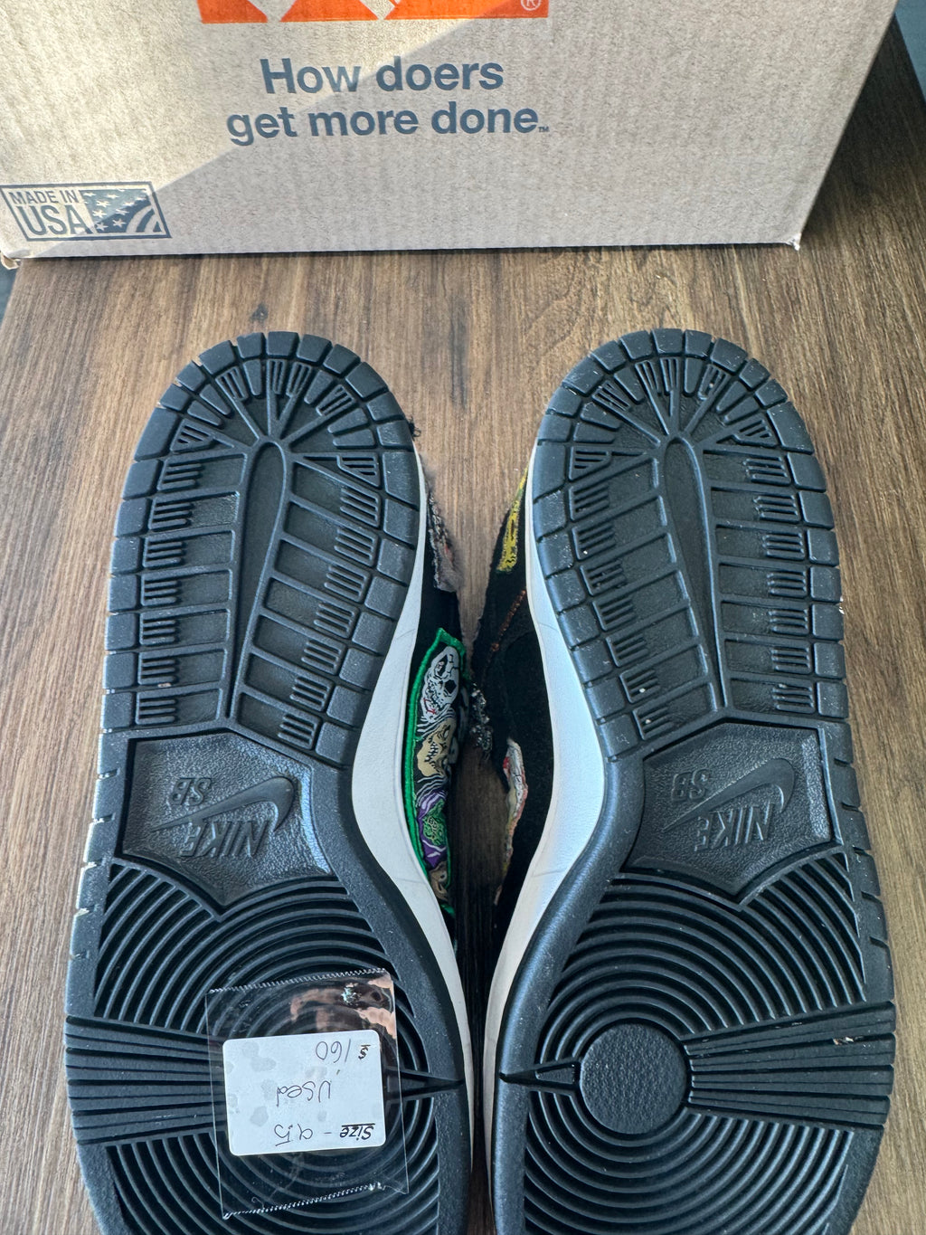Nike SB Dunk Low Pro QS Neckface (PRE-OWNED) (NO-BOX) SIZE-9.5