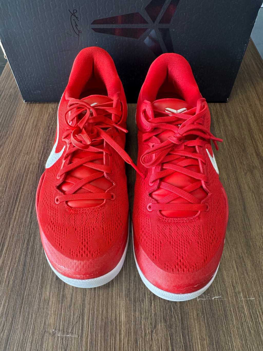 Nike Kobe 8 Protro University Red (PRE-OWNED) SIZE-9