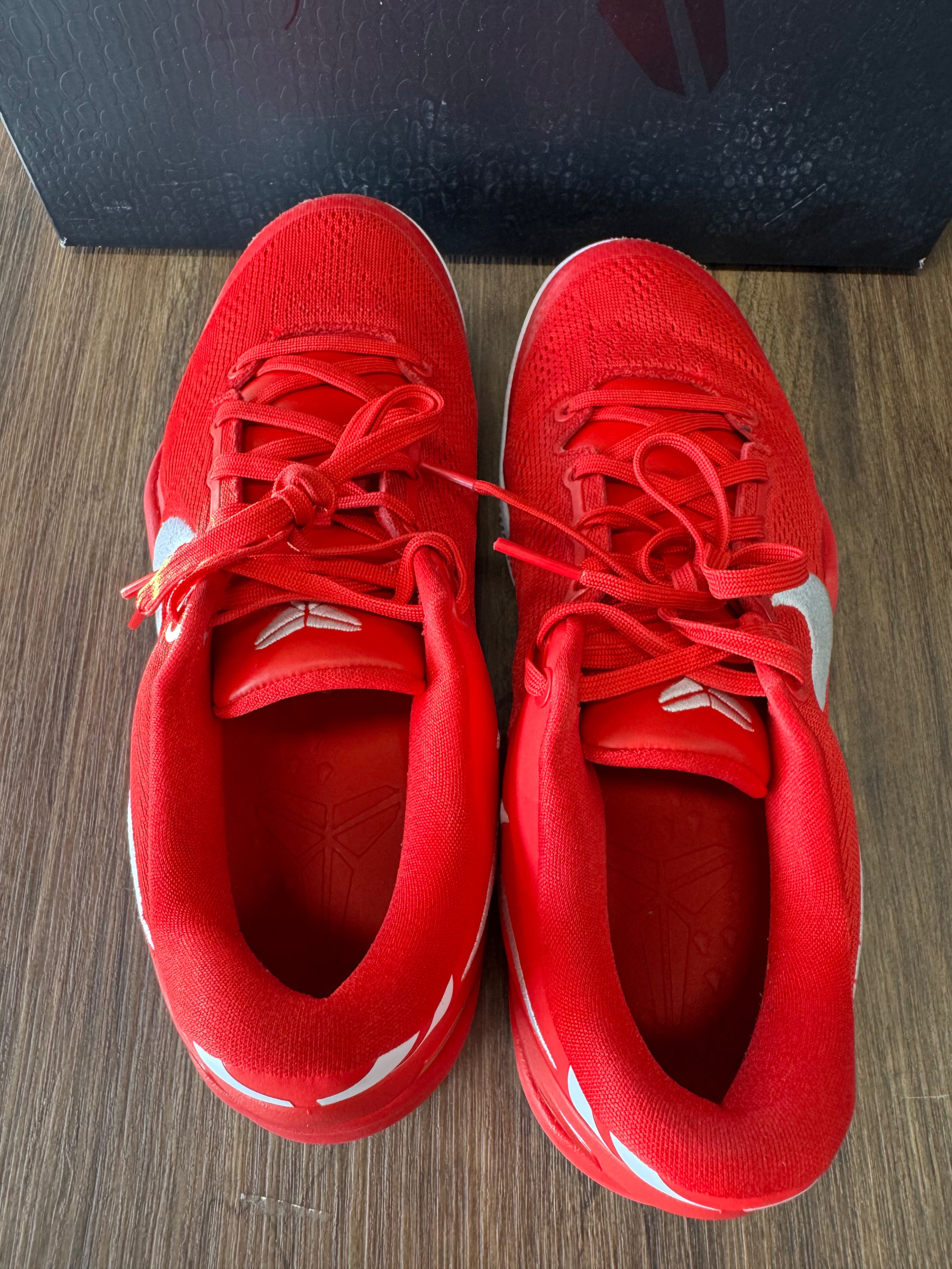 Nike Kobe 8 Protro University Red (PRE-OWNED) SIZE-9