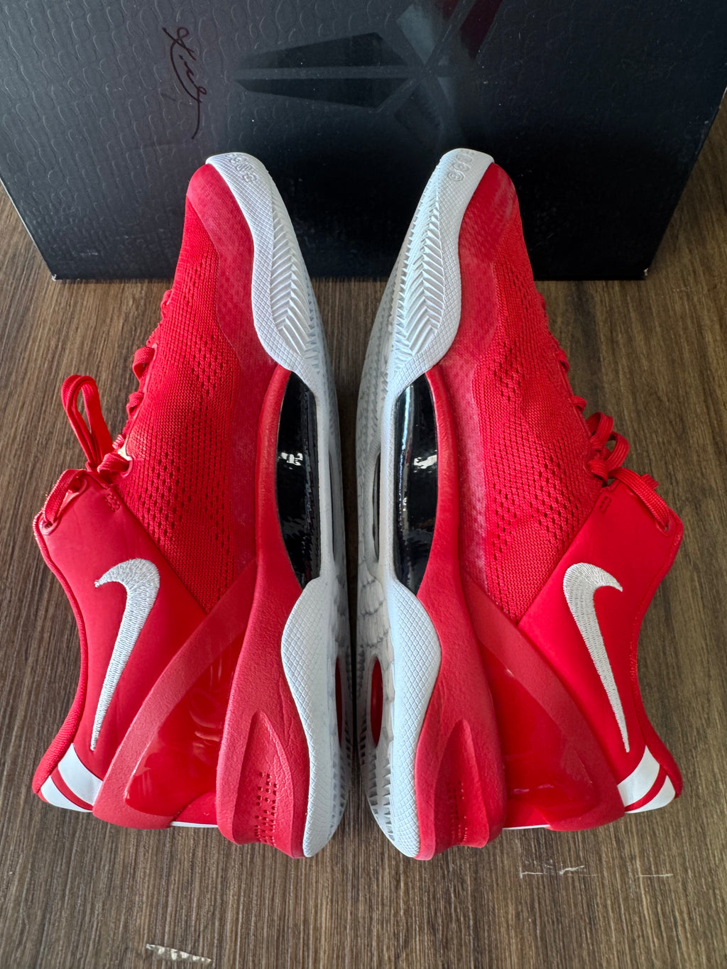 Nike Kobe 8 Protro University Red (PRE-OWNED) SIZE-9