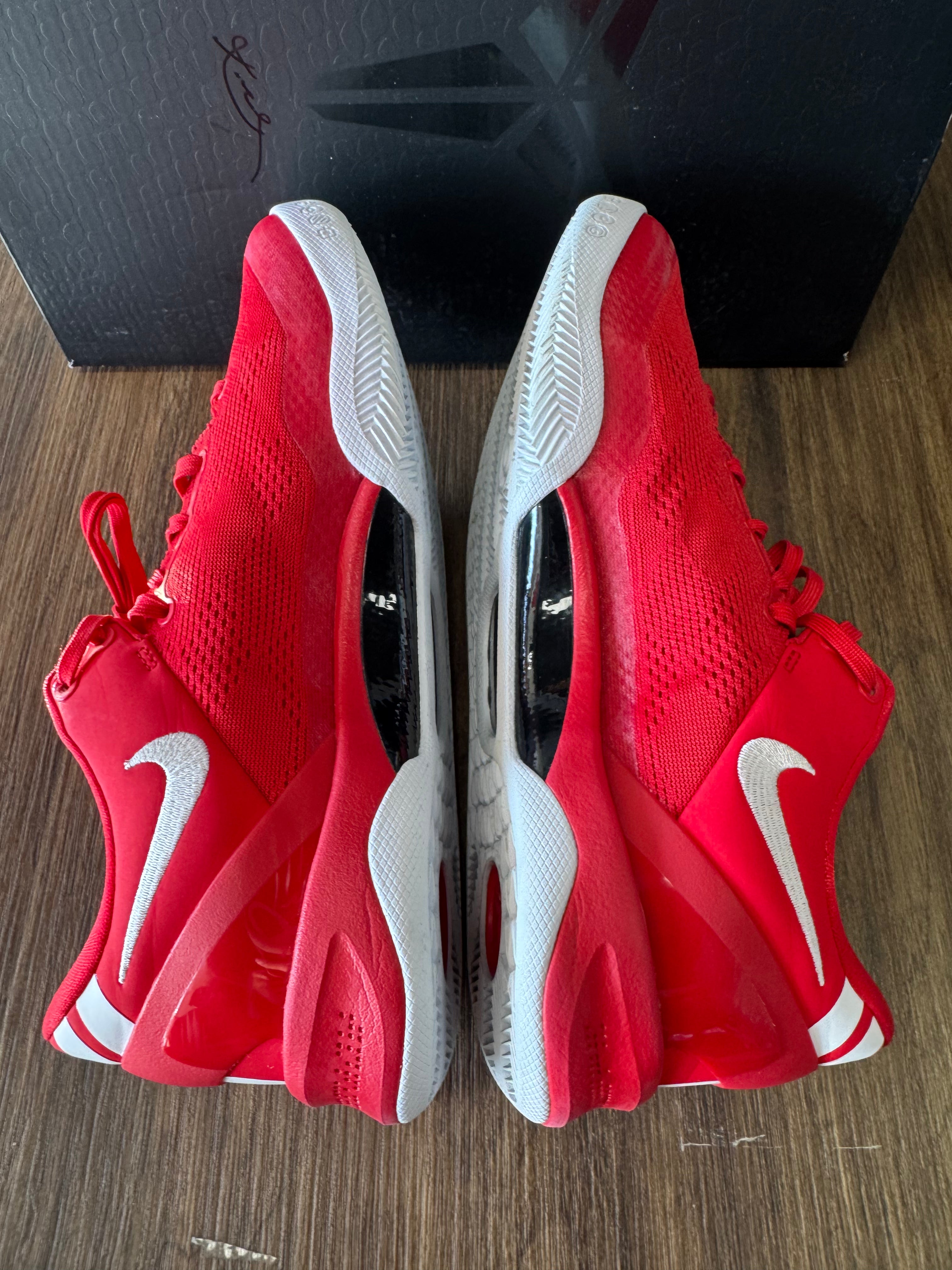 Nike Kobe 8 Protro University Red (PRE-OWNED) SIZE-9