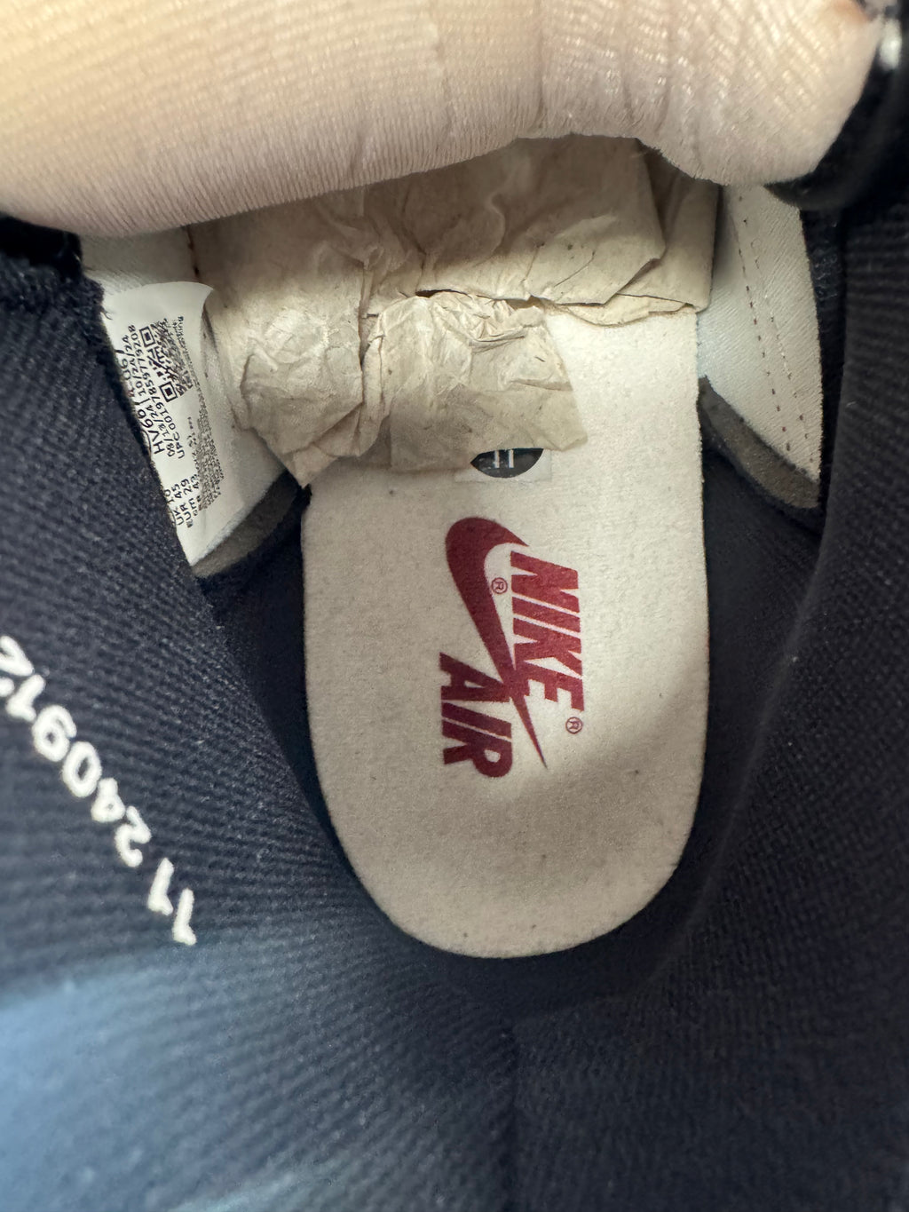 Jordan 1 Retro High '85 OG Bred (2025) (Pre-Owned) Size-11