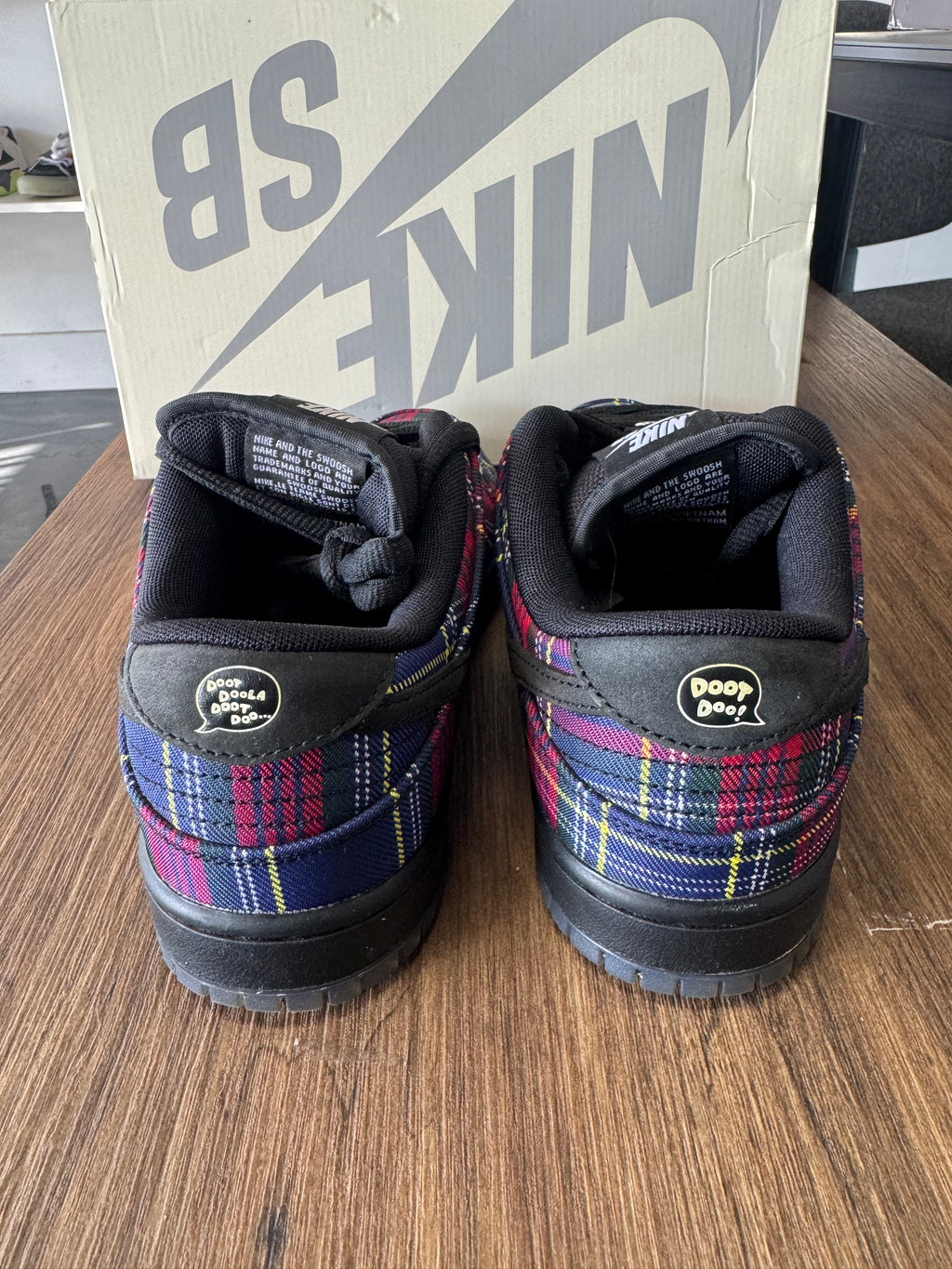 Nike SB Dunk Low Nardwuar (Pre-Owned) Size-8
