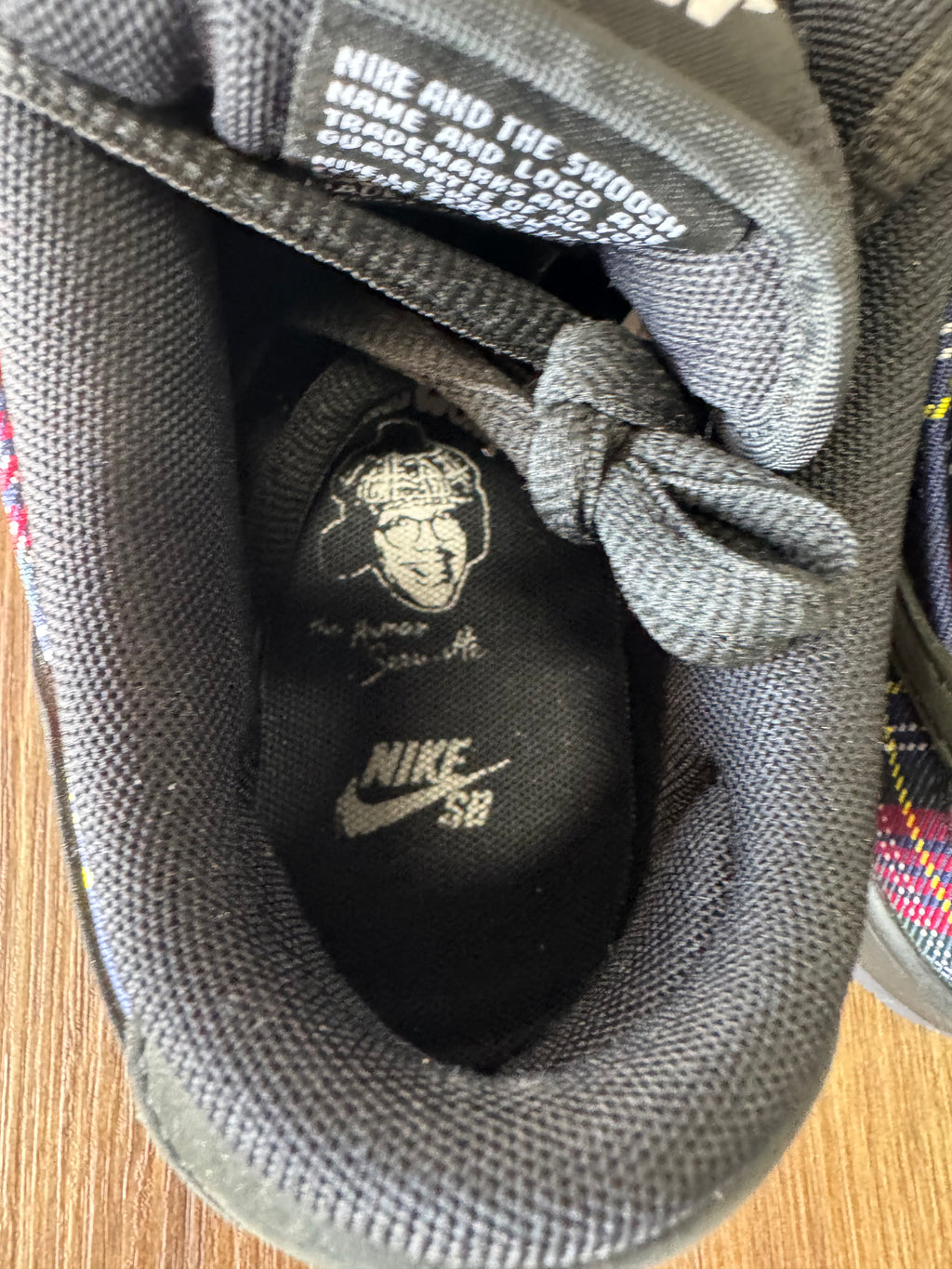 Nike SB Dunk Low Nardwuar (Pre-Owned) Size-8