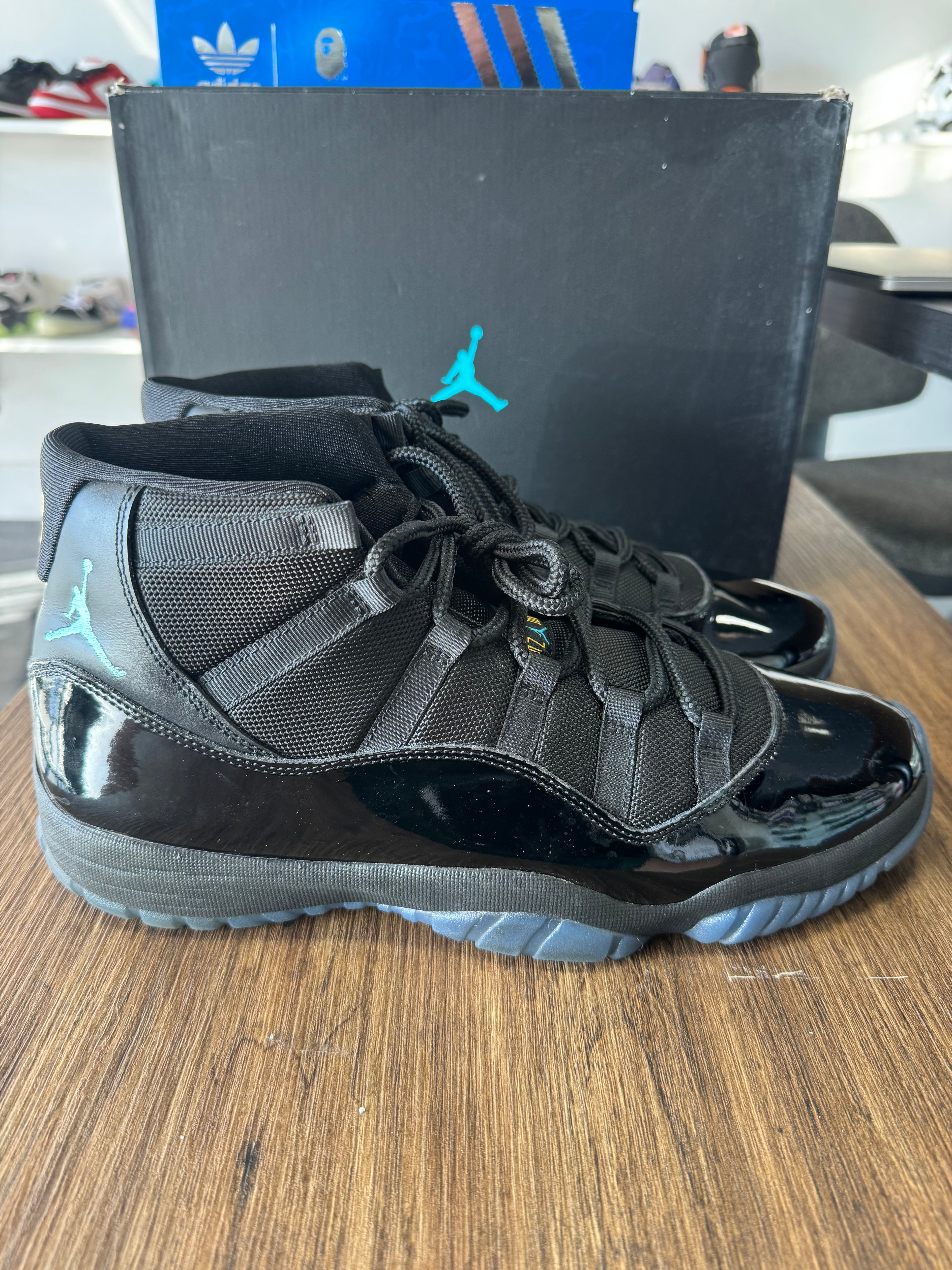 Jordan 11 Retro Gamma Blue (2025) (Pre-Owned) Size-13