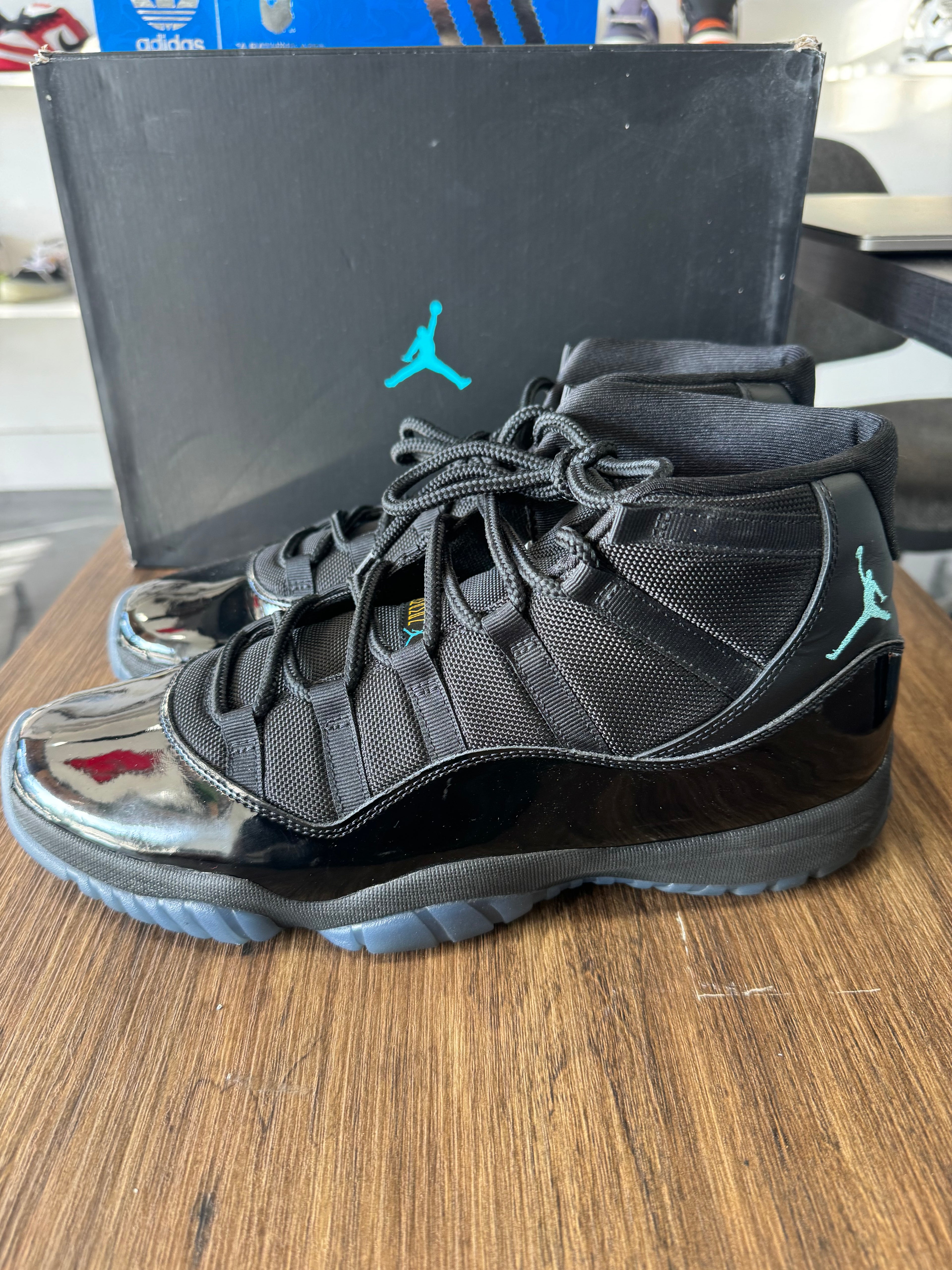 Jordan 11 Retro Gamma Blue (2025) (Pre-Owned) Size-13