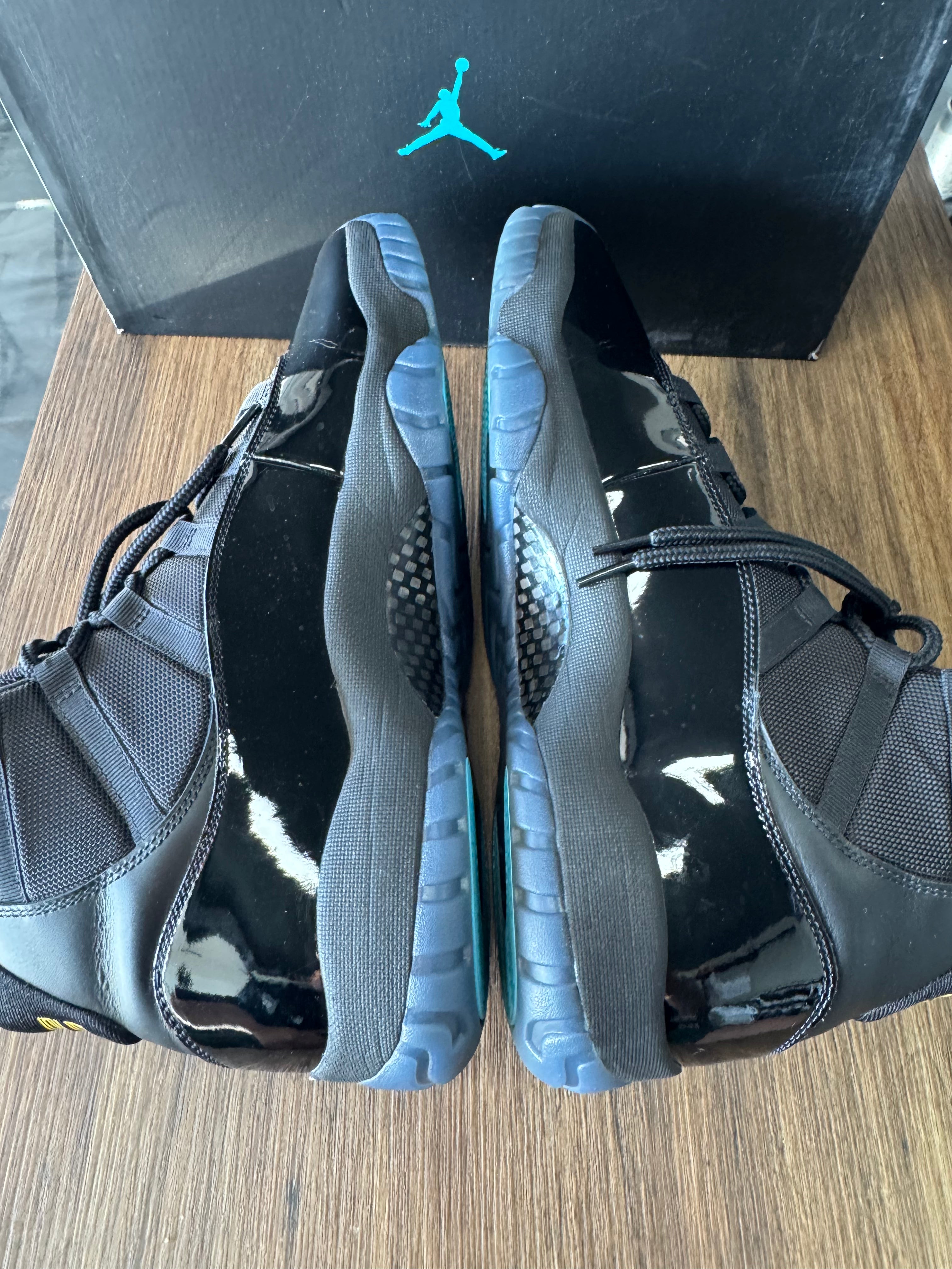 Jordan 11 Retro Gamma Blue (2025) (Pre-Owned) Size-13