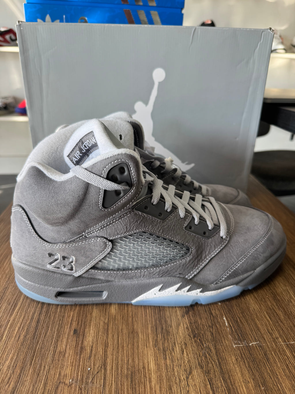 Jordan 5 Retro Wolf Grey (2026) (Pre-Owned) Size-13