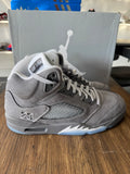 Jordan 5 Retro Wolf Grey (2026) (Pre-Owned) Size-13