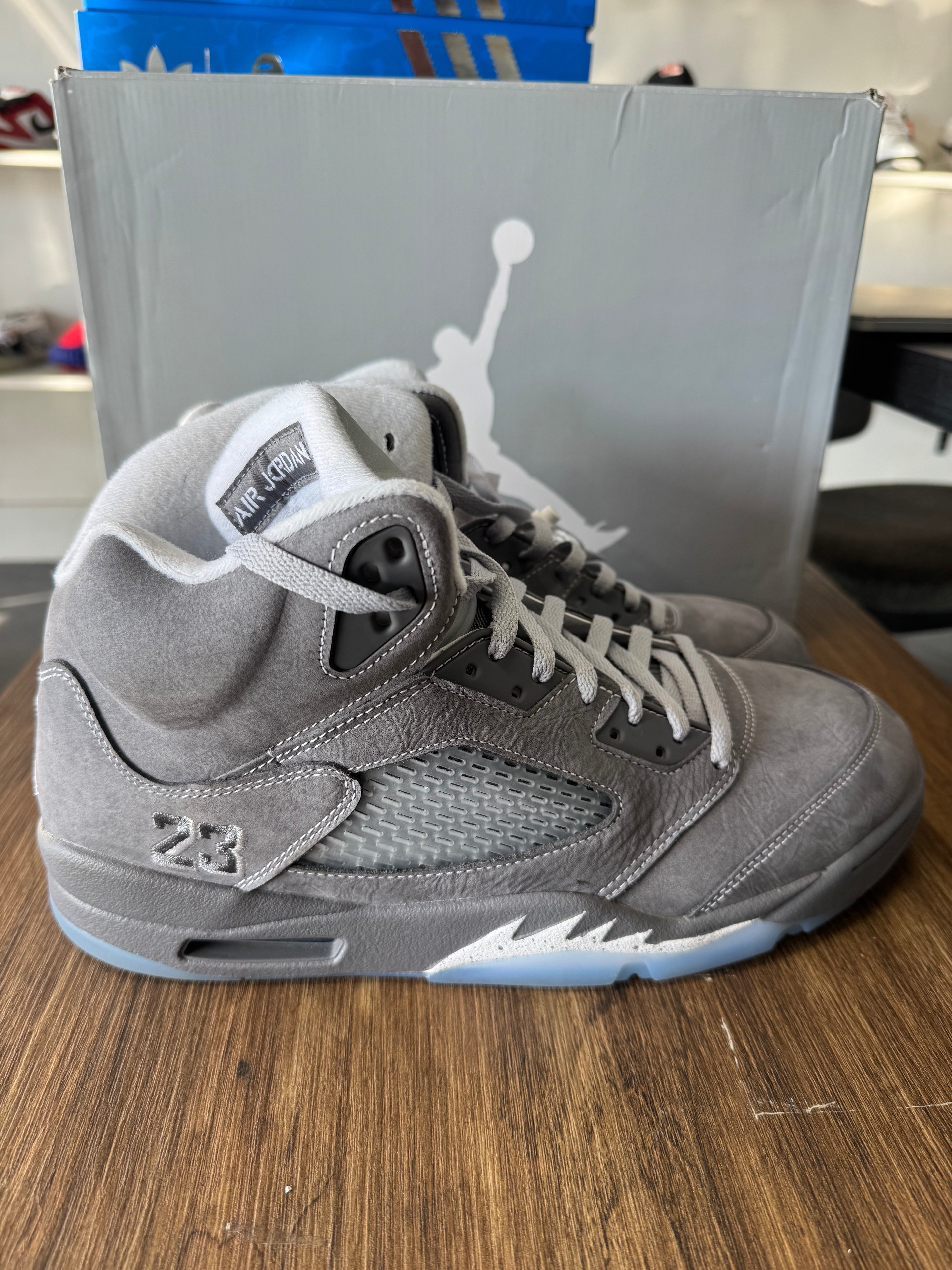 Jordan 5 Retro Wolf Grey (2026) (Pre-Owned) Size-13