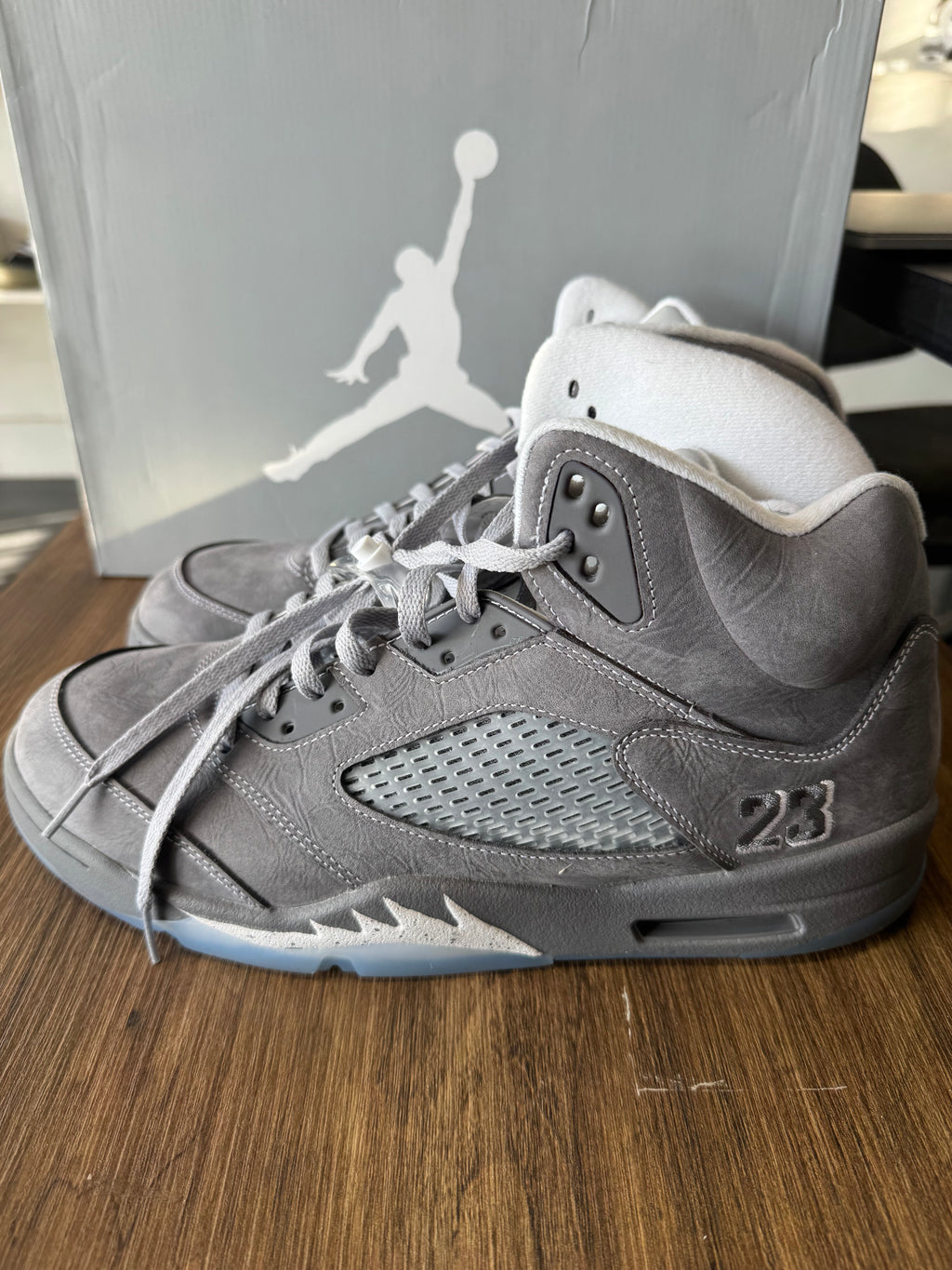 Jordan 5 Retro Wolf Grey (2026) (Pre-Owned) Size-13