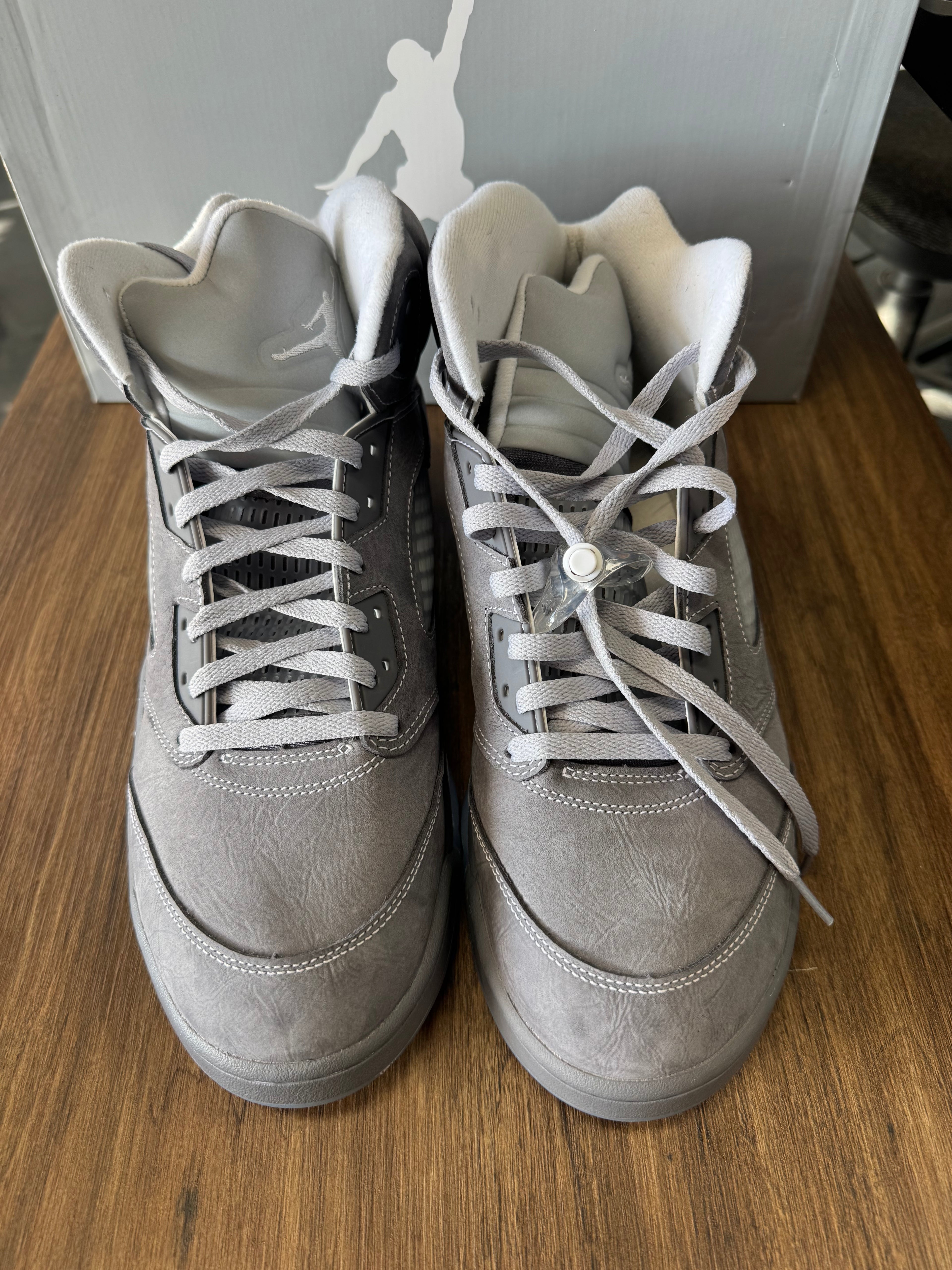 Jordan 5 Retro Wolf Grey (2026) (Pre-Owned) Size-13