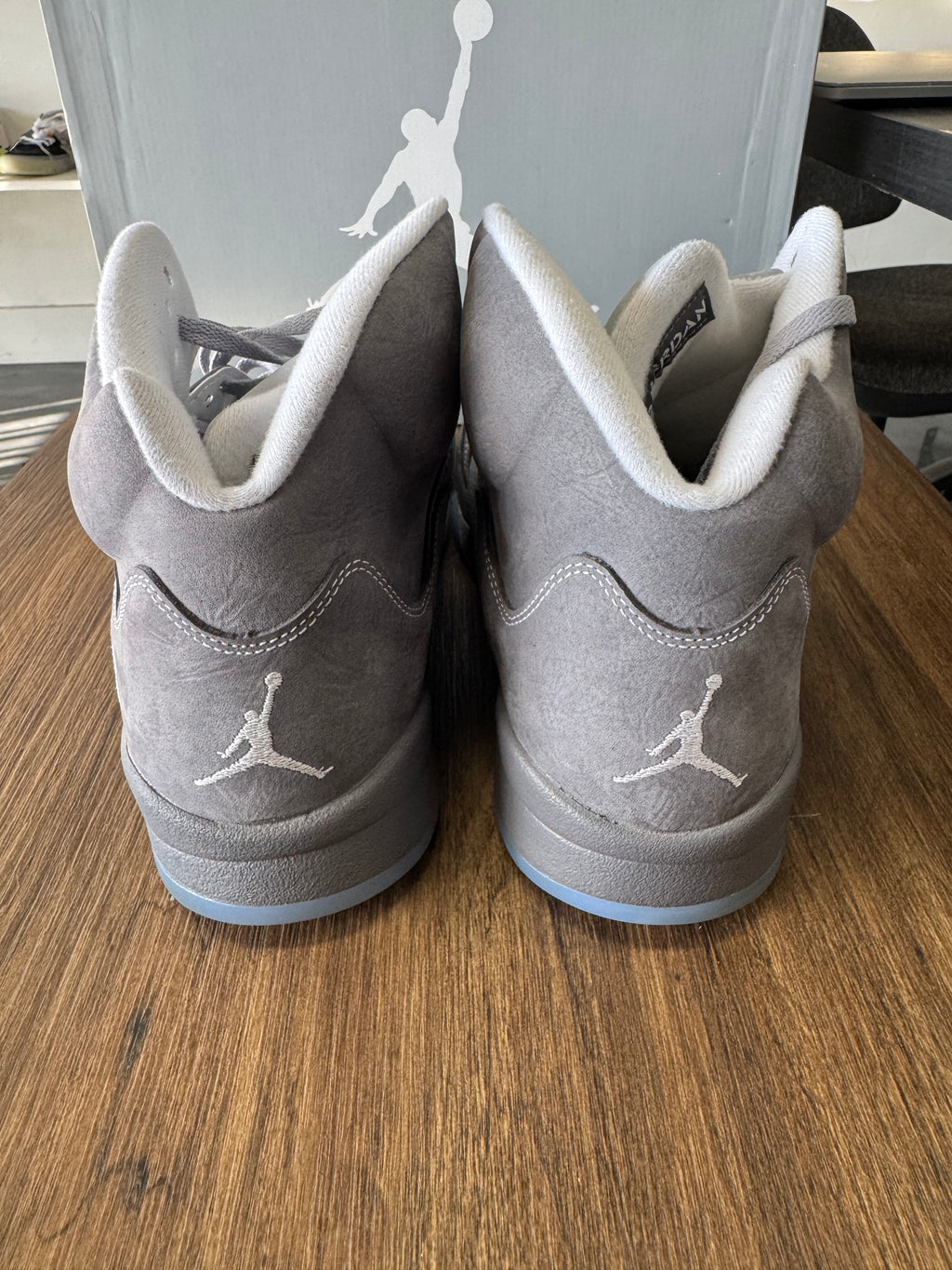 Jordan 5 Retro Wolf Grey (2026) (Pre-Owned) Size-13