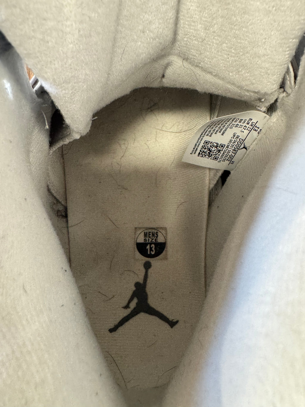 Jordan 5 Retro Wolf Grey (2026) (Pre-Owned) Size-13