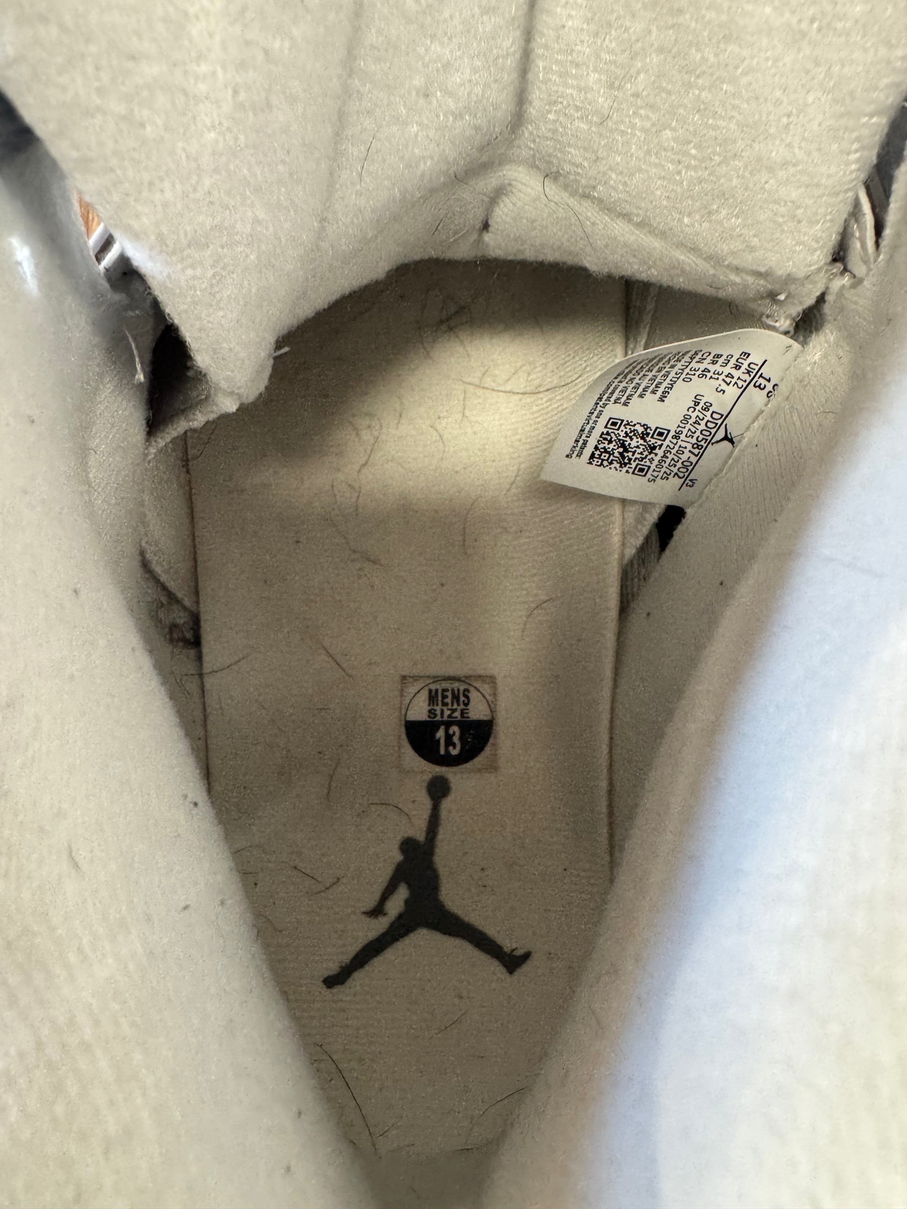 Jordan 5 Retro Wolf Grey (2026) (Pre-Owned) Size-13
