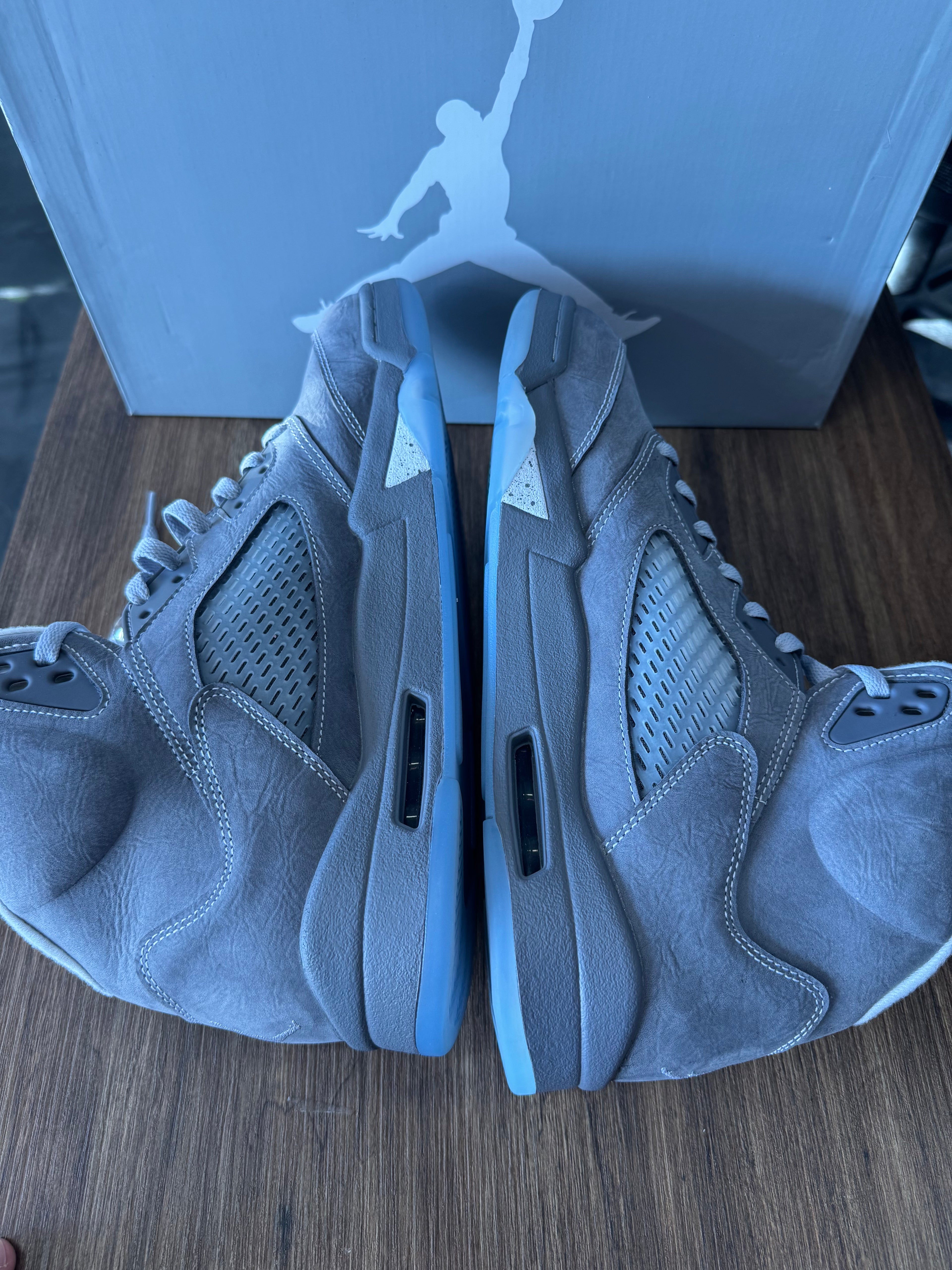 Jordan 5 Retro Wolf Grey (2026) (Pre-Owned) Size-13