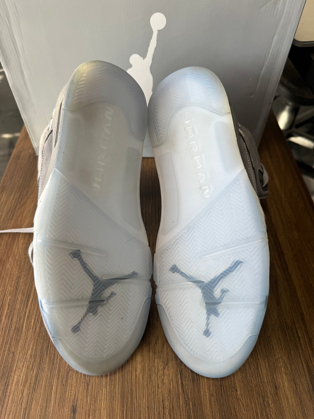 Jordan 5 Retro Wolf Grey (2026) (Pre-Owned) Size-13