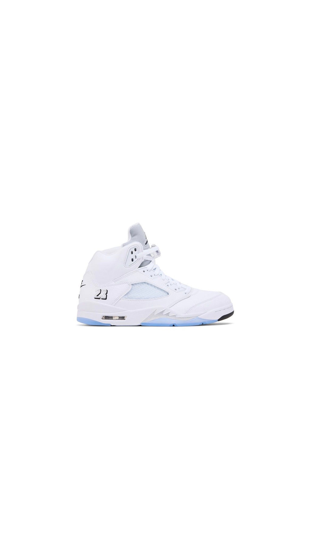 Jordan 5 Retro White Metallic (2026)
