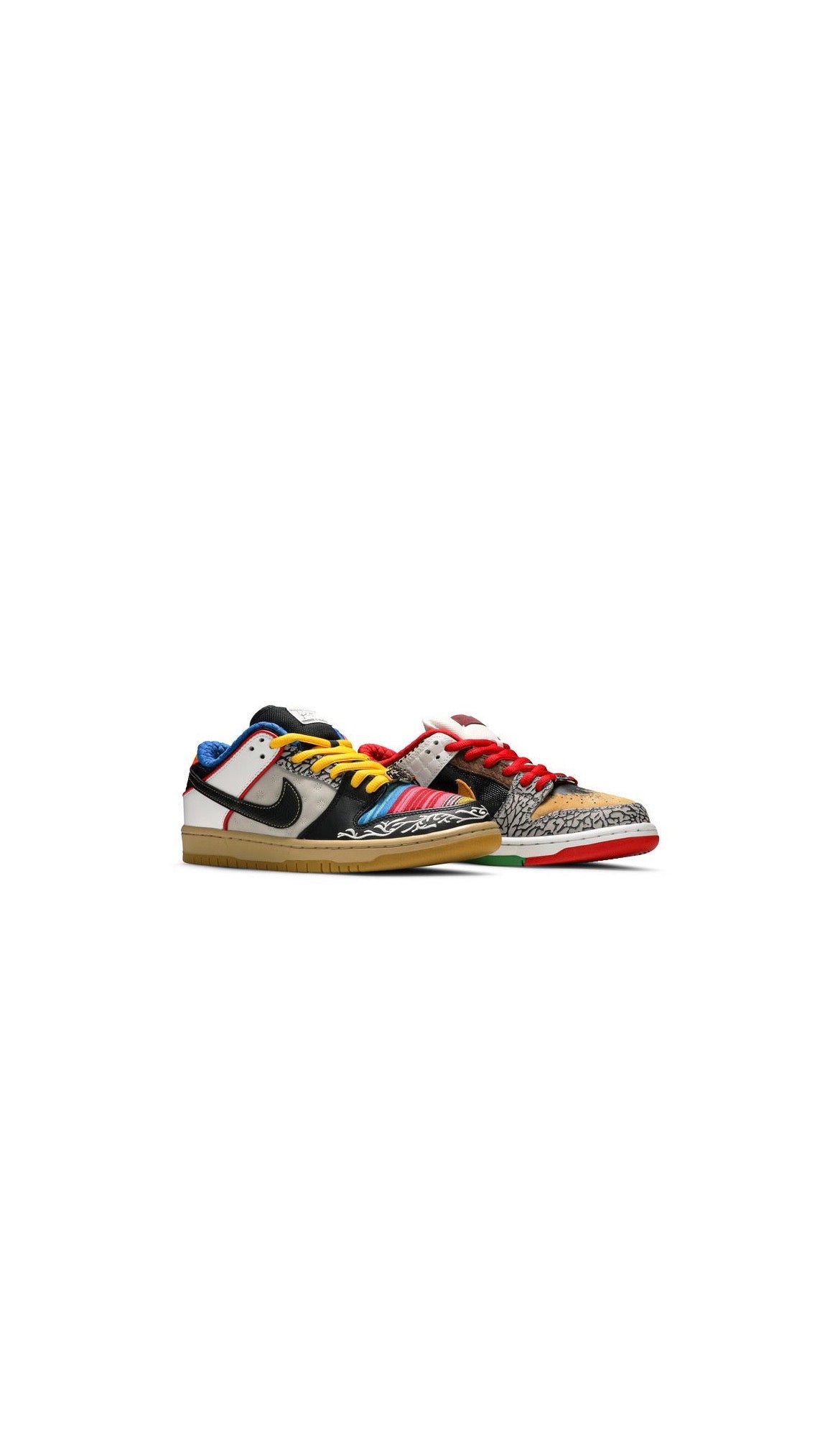 Nike SB Dunk Low What The Paul