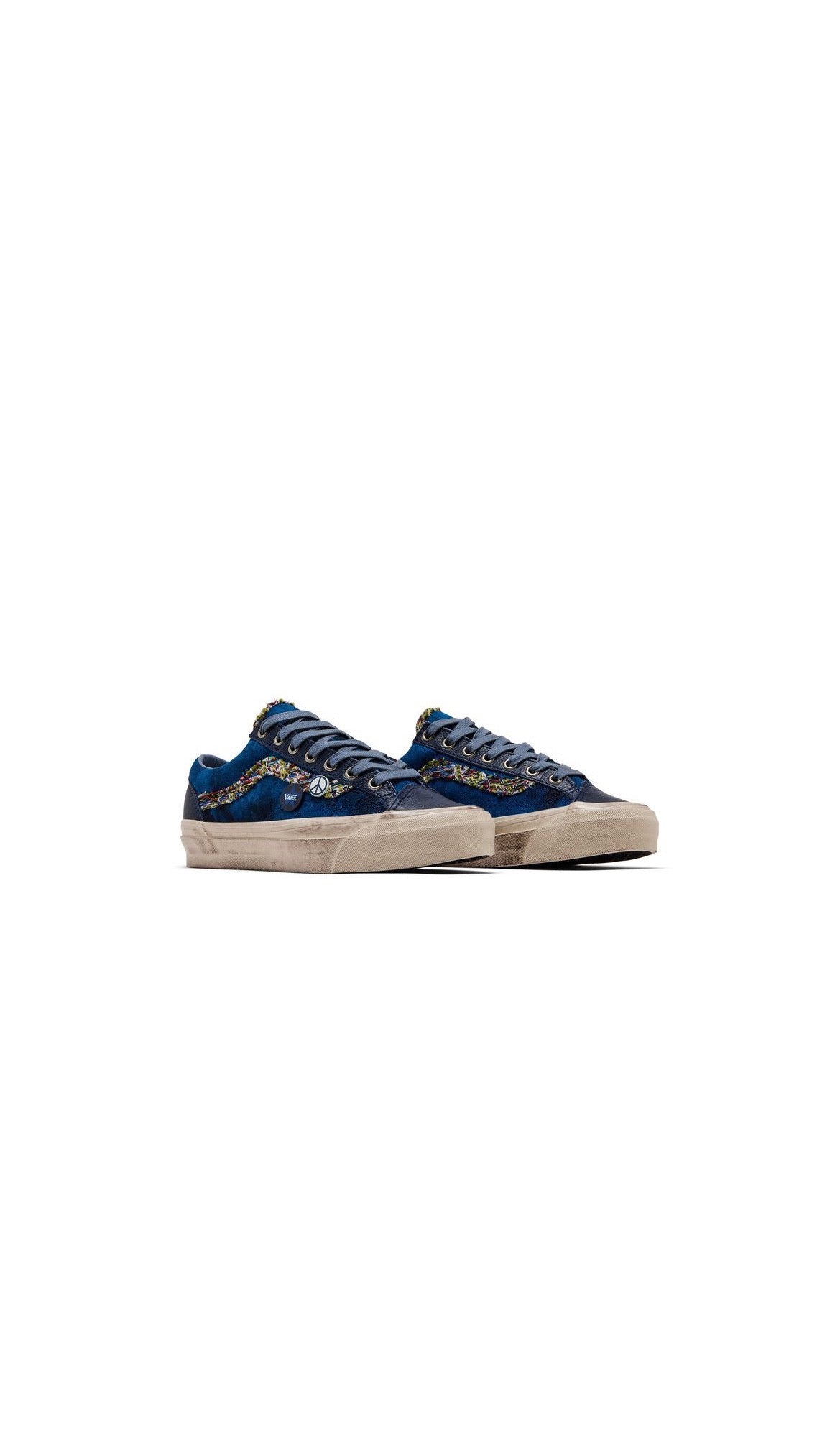 Vans Old Skool 36 LX Souvenir Navy