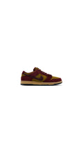 Nike SB Dunk Low Dark Team Red Olive Flak