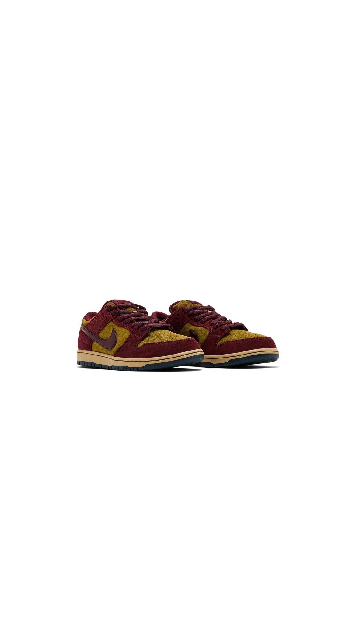 Nike SB Dunk Low Dark Team Red Olive Flak