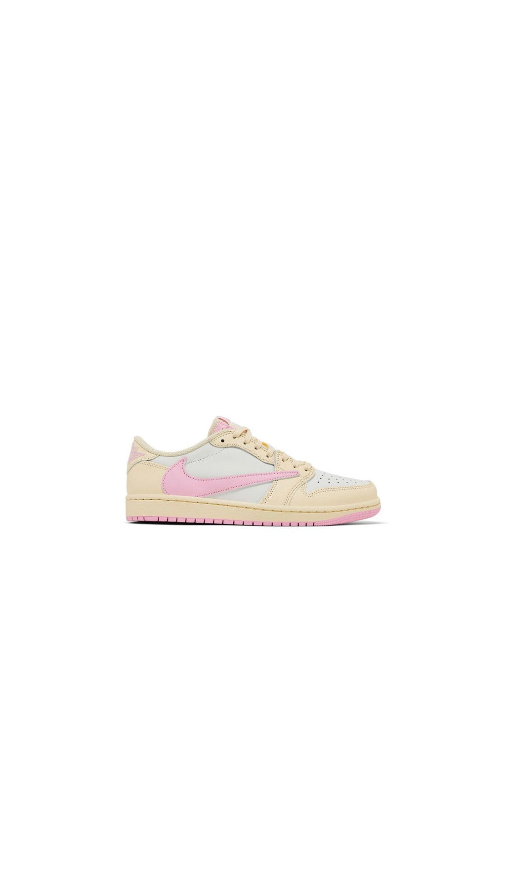 Jordan 1 Retro Low OG SP Travis Scott Shy Pink