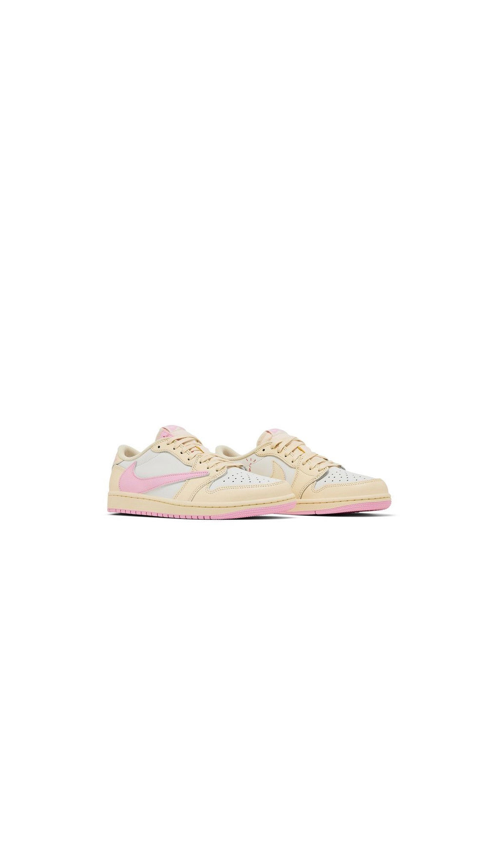 Jordan 1 Retro Low OG SP Travis Scott Shy Pink