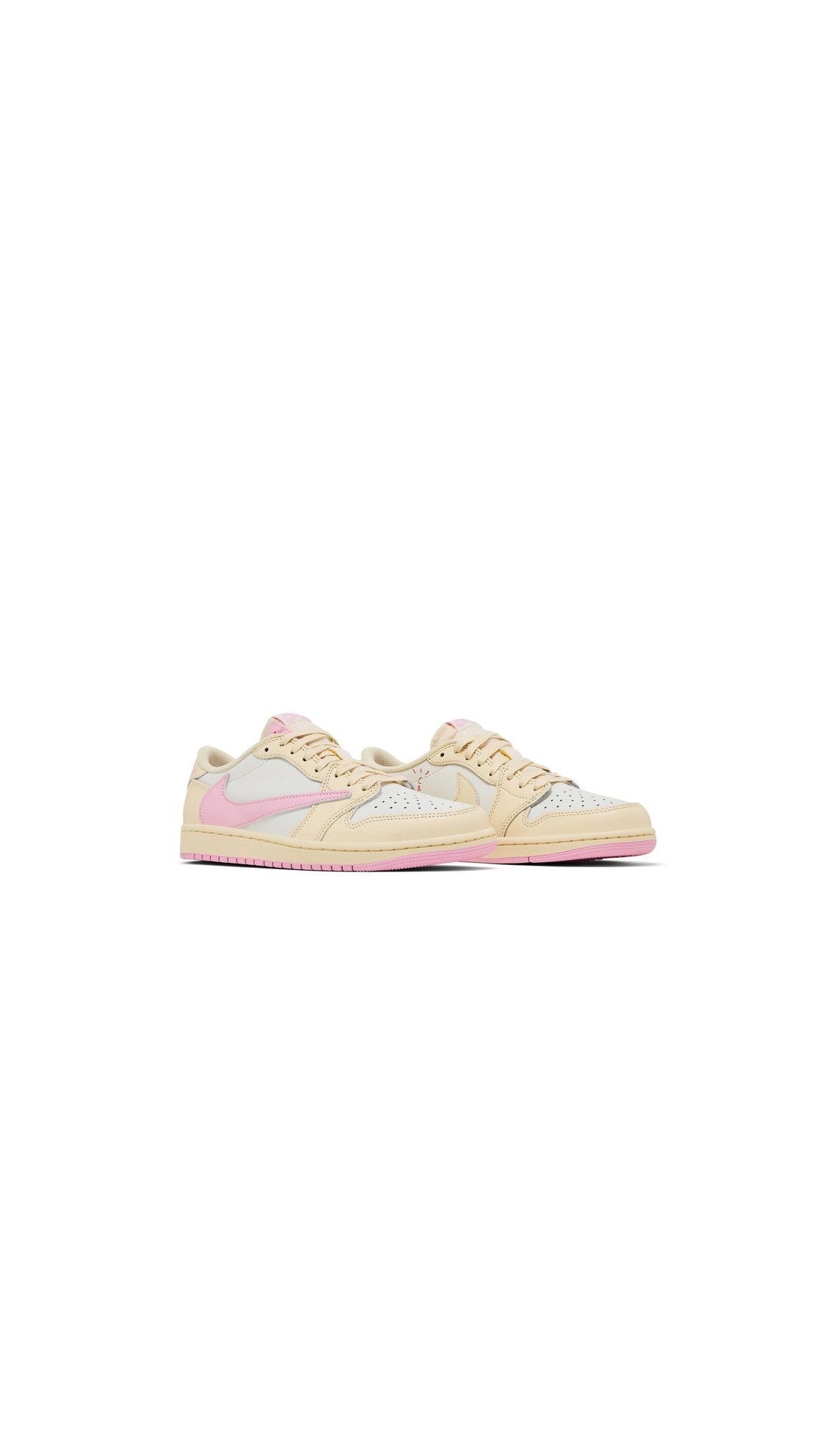 Jordan 1 Retro Low OG SP Travis Scott Shy Pink