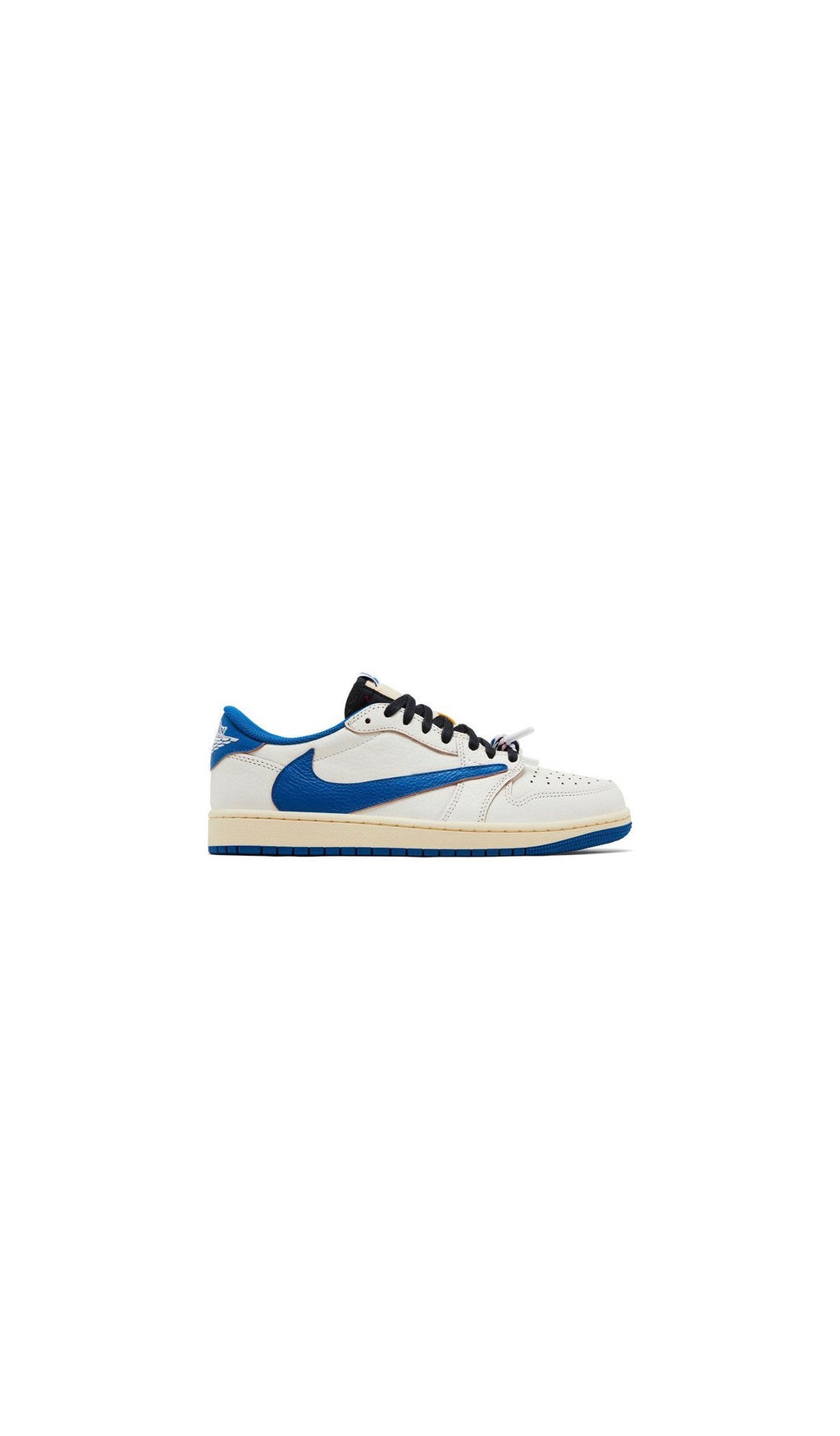 Jordan 1 Retro Low OG SP Fragment x Travis Scott Sail Military Blue