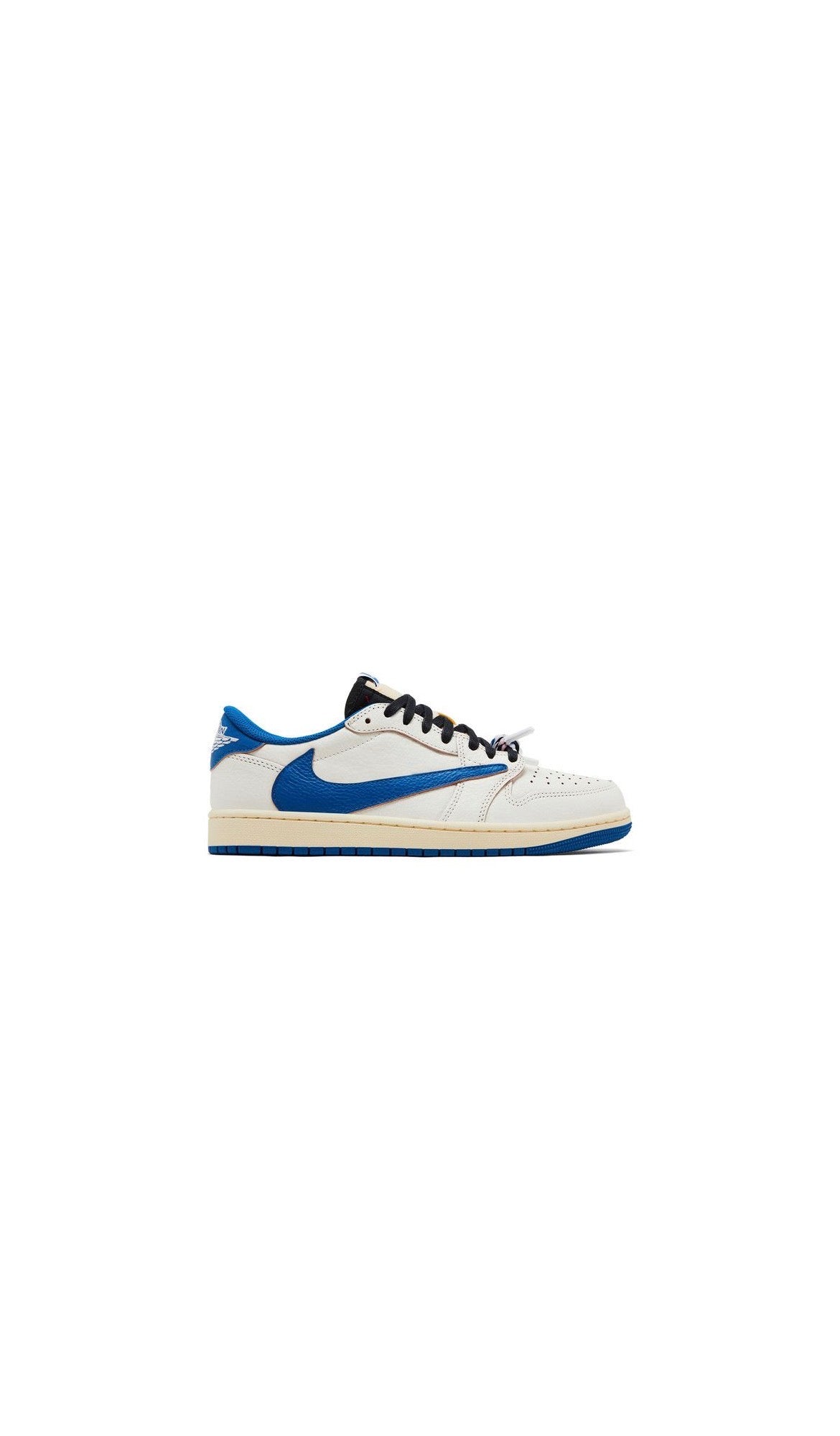 Jordan 1 Retro Low OG SP Fragment x Travis Scott Sail Military Blue