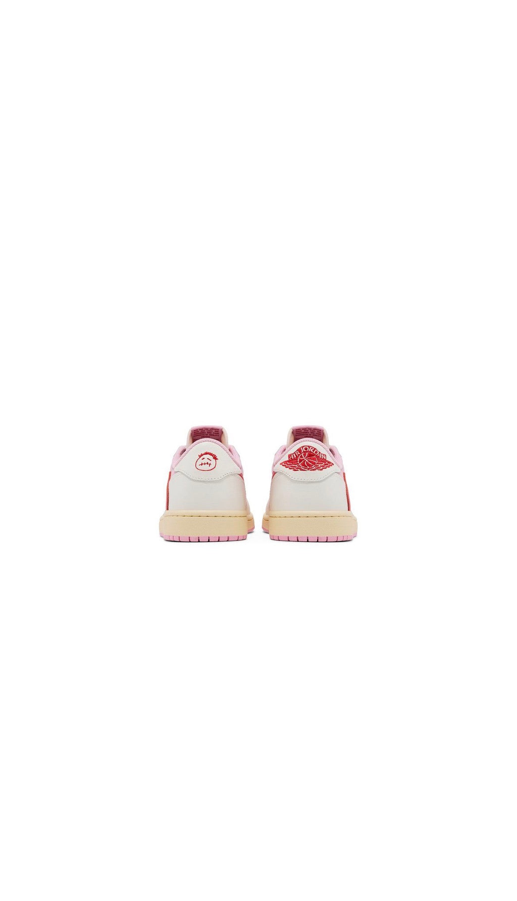 Jordan 1 Retro Low OG SP Travis Scott Sail Tropical Pink