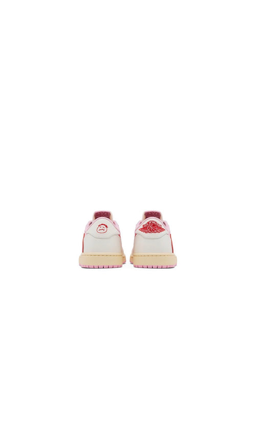 Jordan 1 Retro Low OG SP Travis Scott Sail Tropical Pink