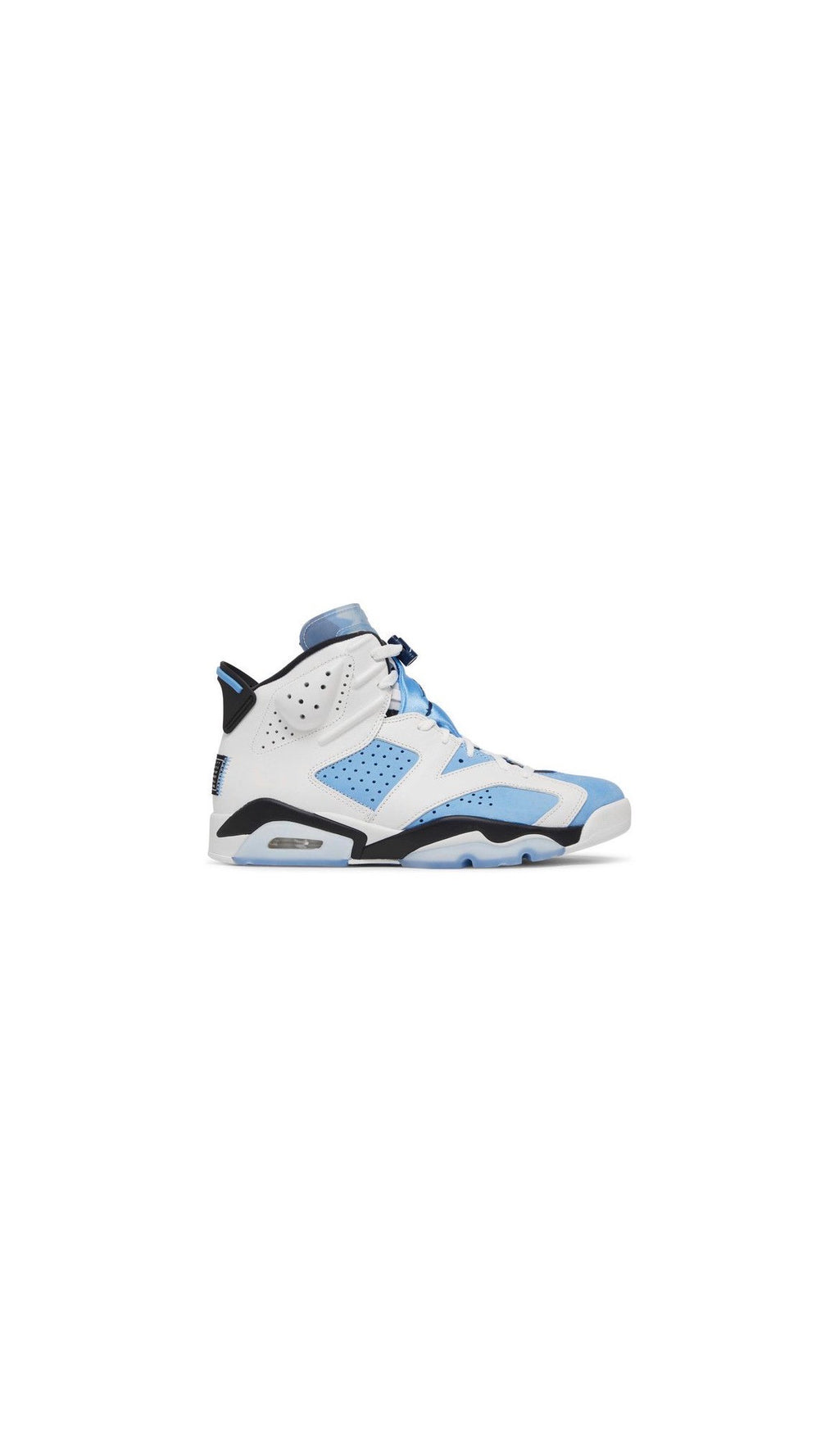 Jordan 6 Retro UNC White