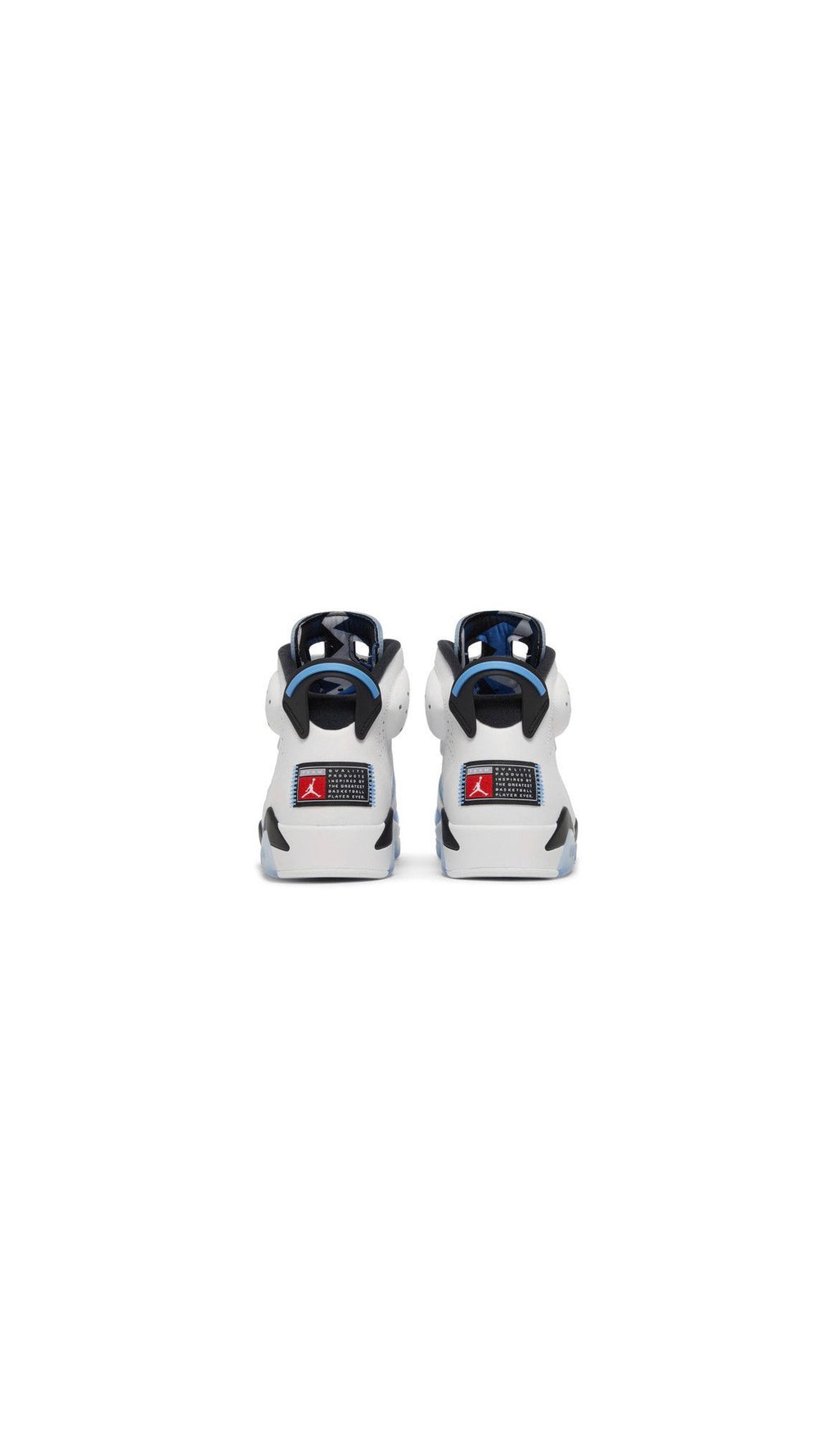 Jordan 6 Retro UNC White