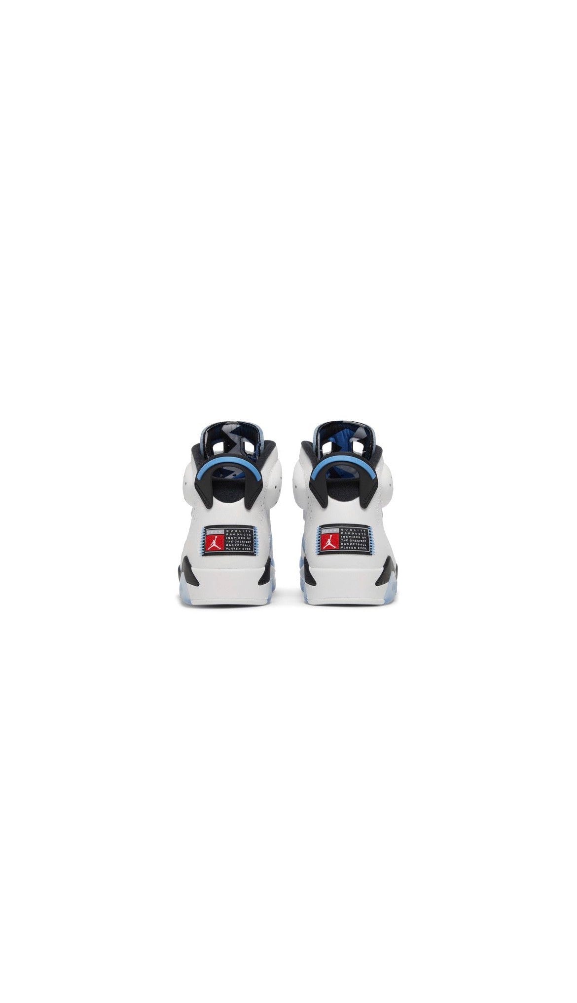 Jordan 6 Retro UNC White